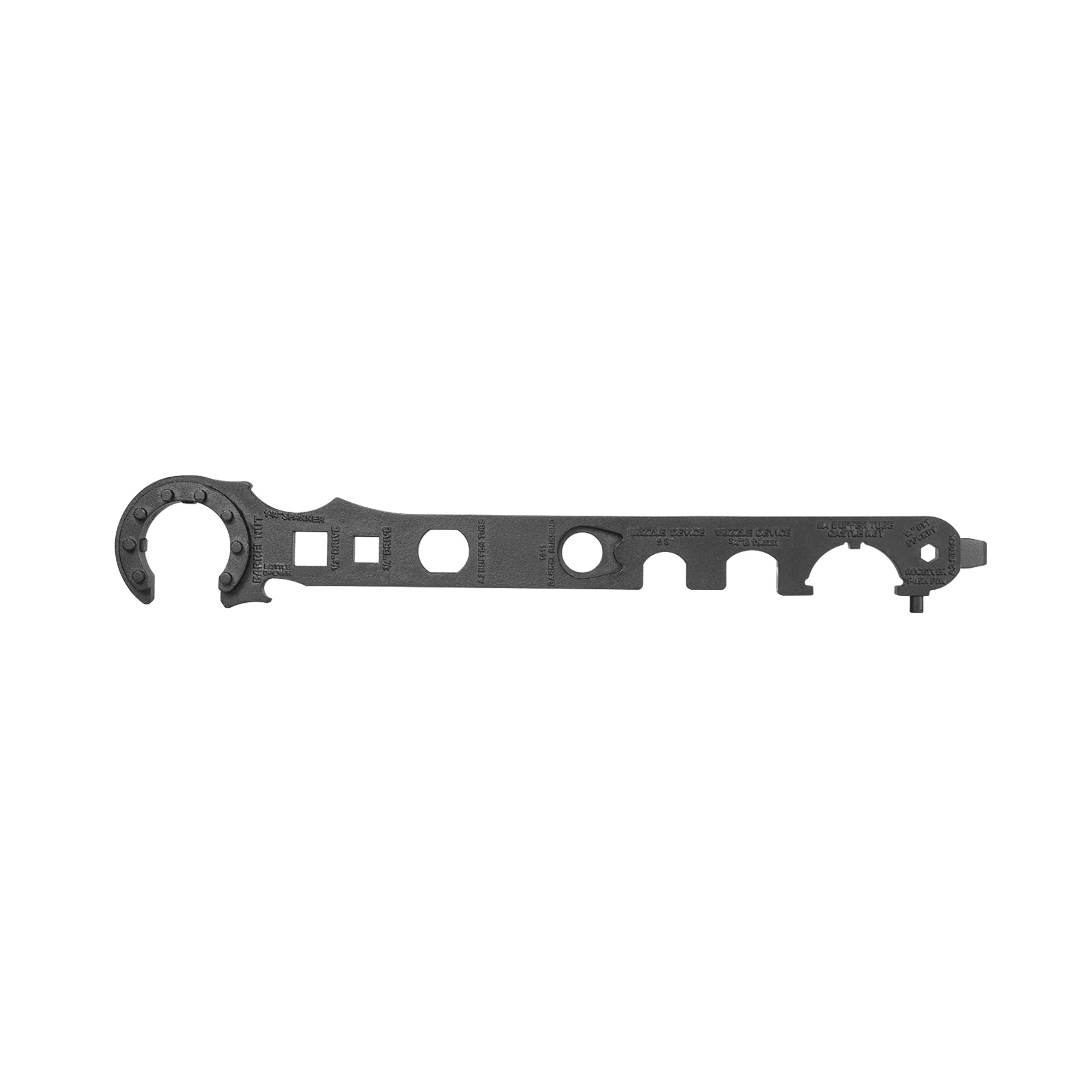 NcSTAR Armorer’s Wrench Steel Tool – Black