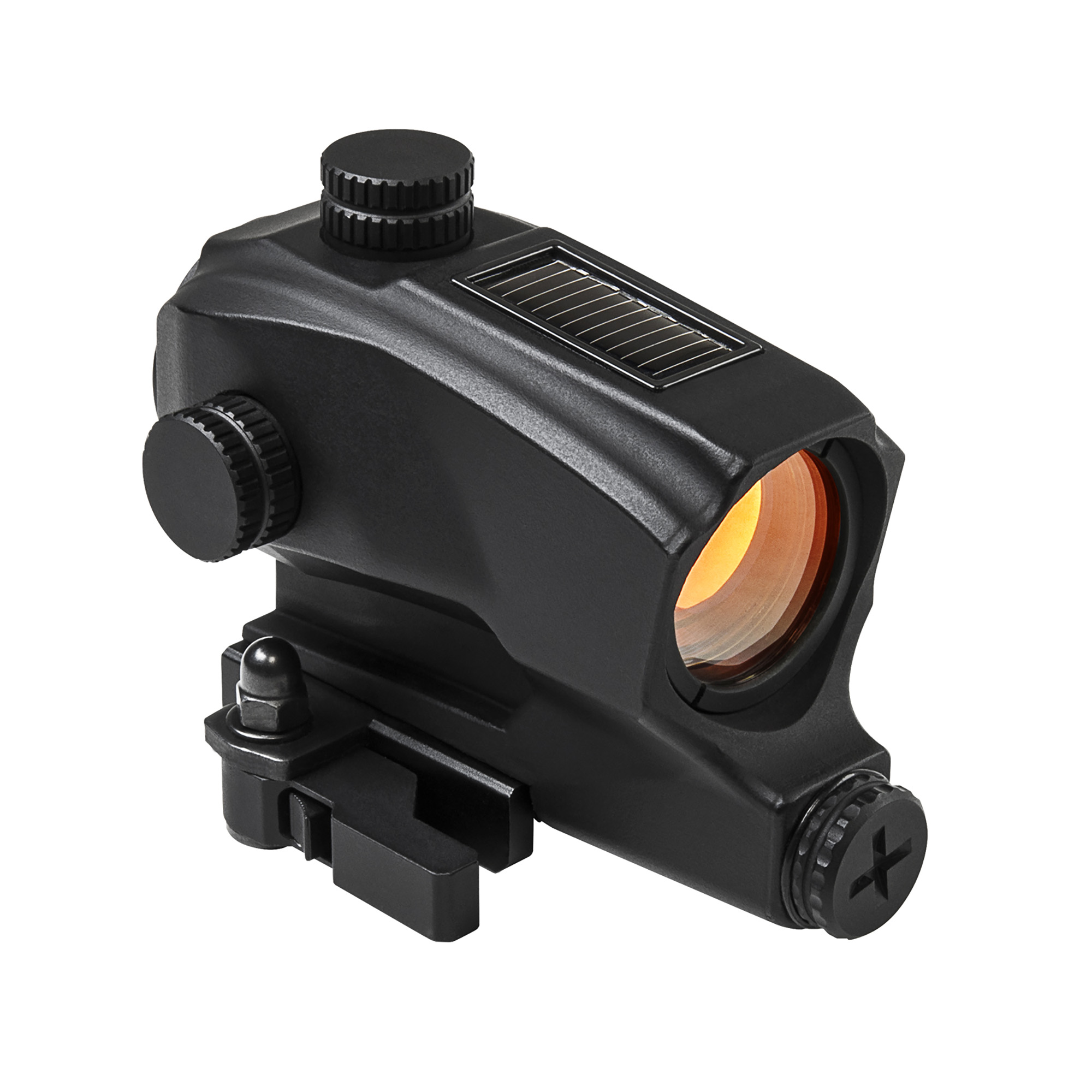 NcSTAR SPD Solar Reflex Sight Red Dot 1X – Black