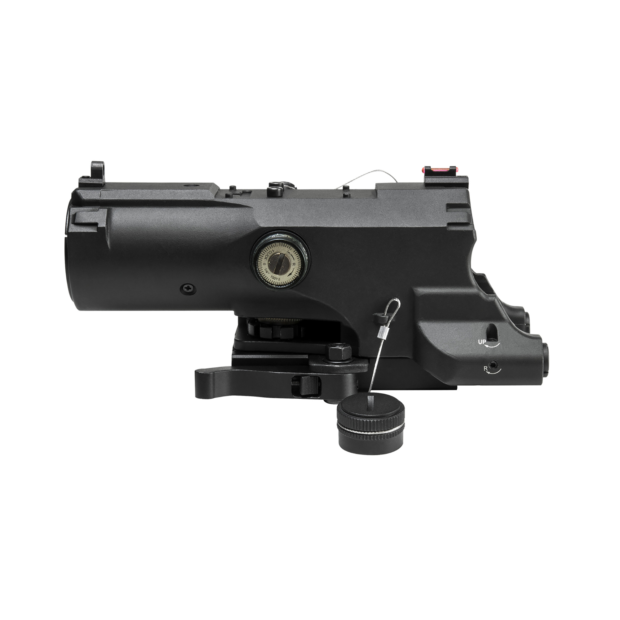 NcSTAR ECO MOD2 MOA Illuminated Reticle 4X Rifle Scope – Black