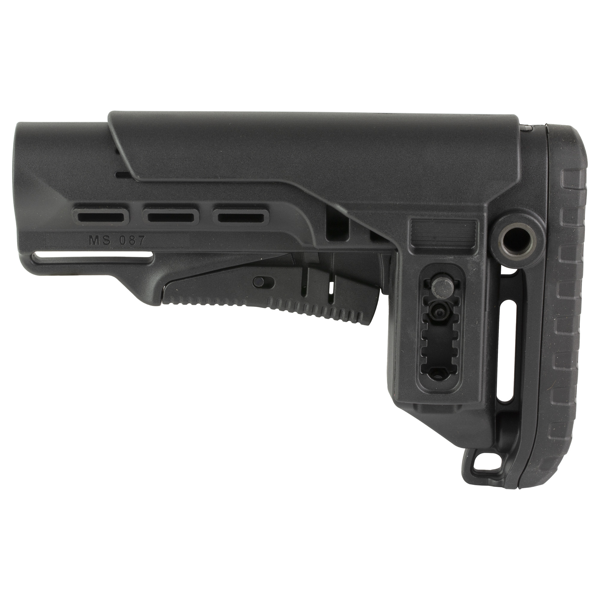 NcSTAR AR-15 TACT W/PCP52 Stock Mil Spec – Black