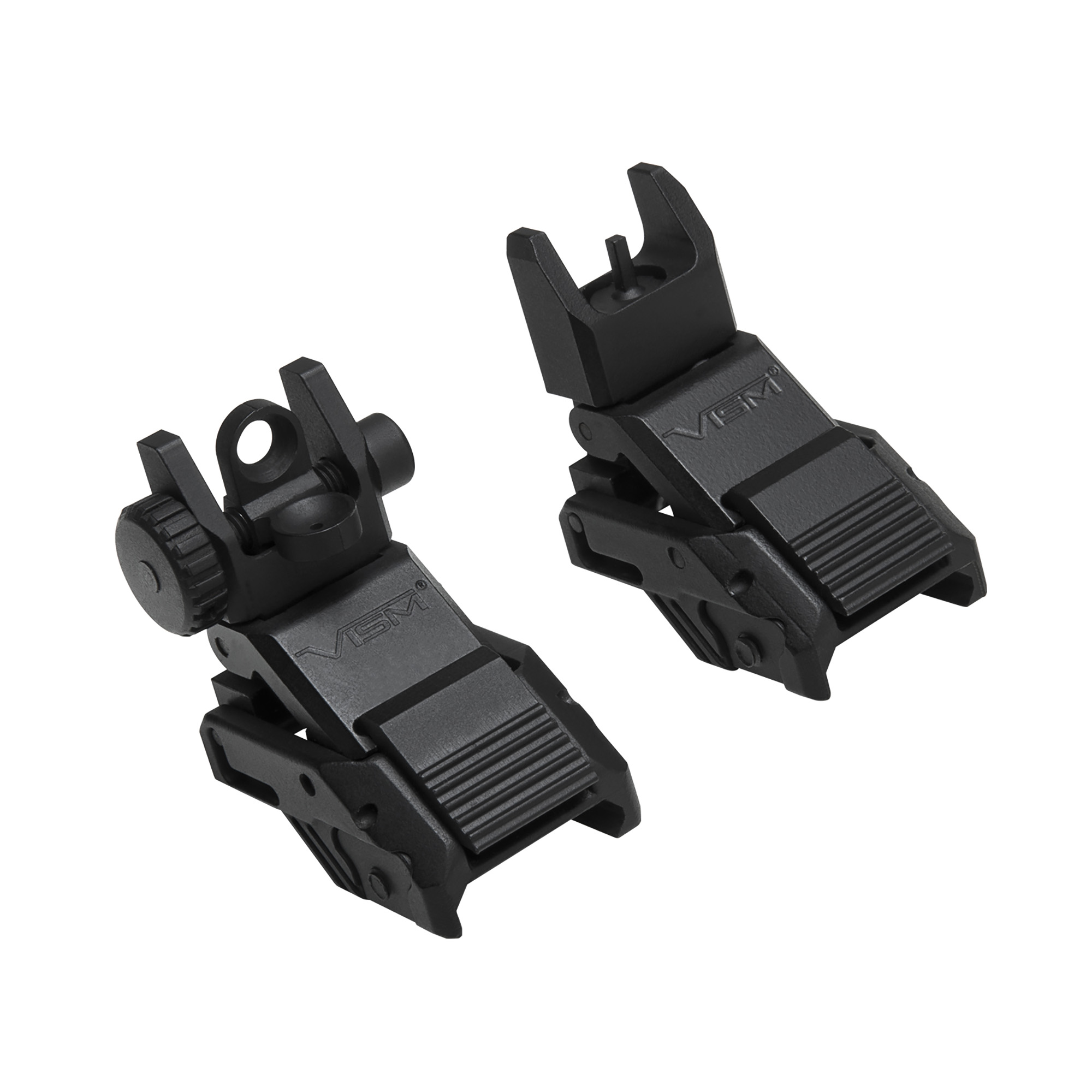 NcSTAR Picatinny Pro Series Flip-Up Sight – Black