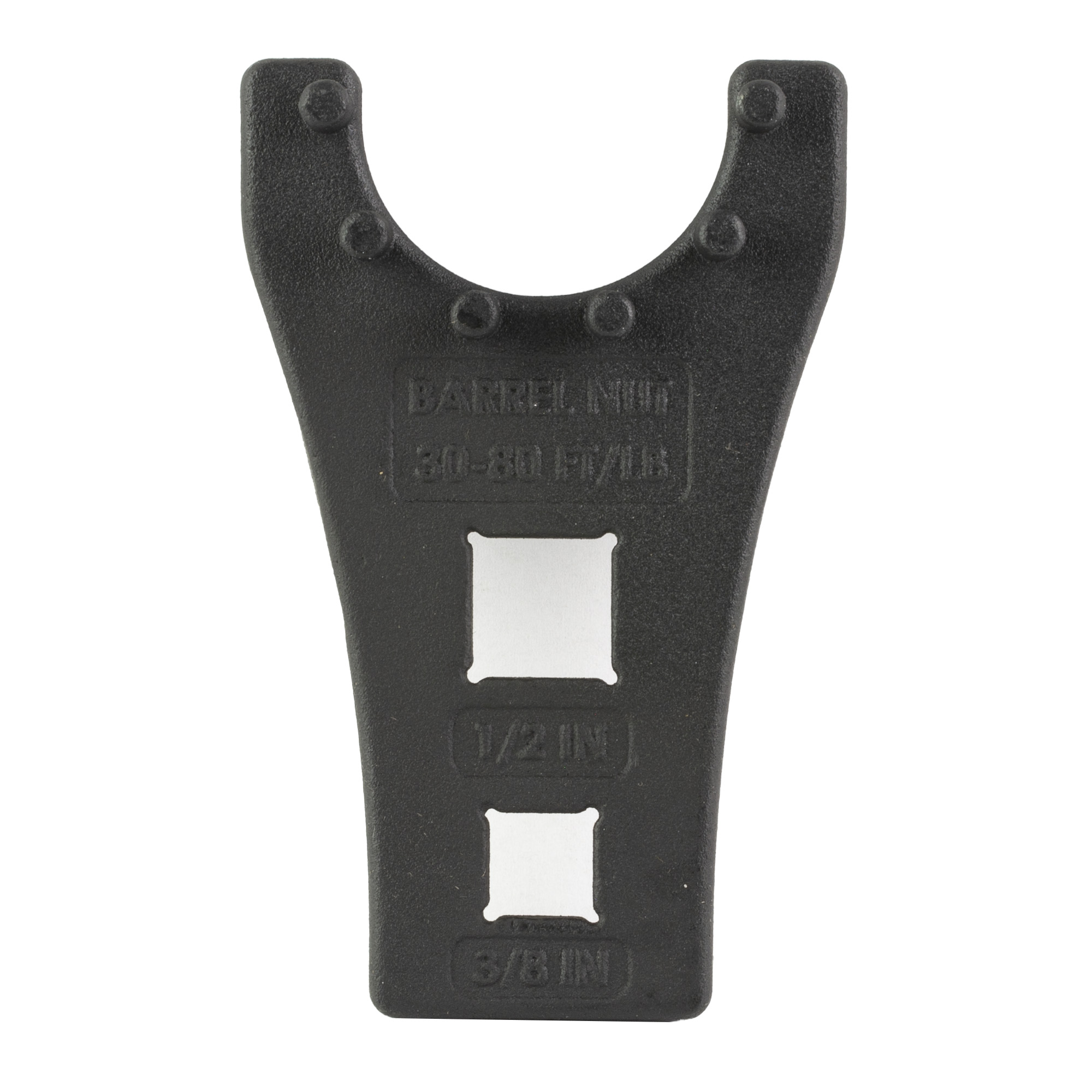 NcSTAR AR-15 Crows Foot Barrel Tool Steel – Black