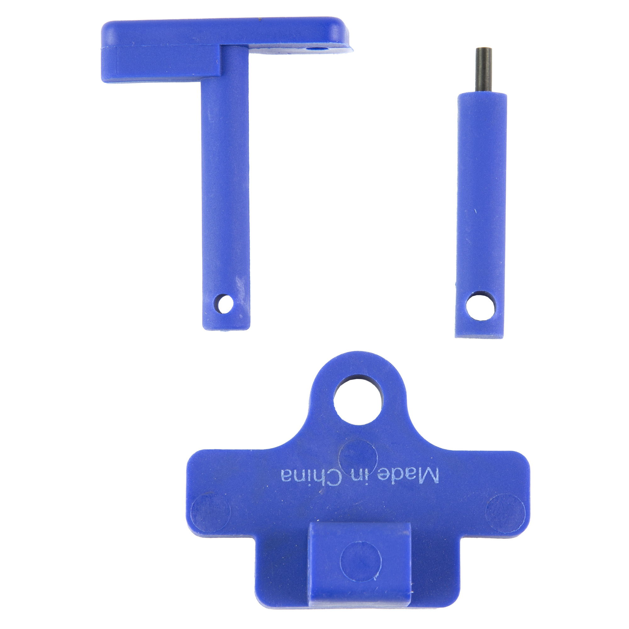 NcSTAR AR-15 Front Receiver Pin Tools Polymer – Blue