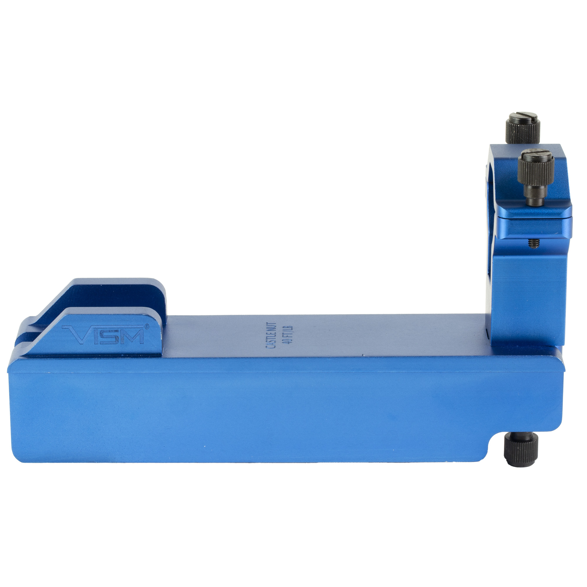 NcSTAR AR-15 Lower Receiver Vice Block Aluminum Tool – Blue