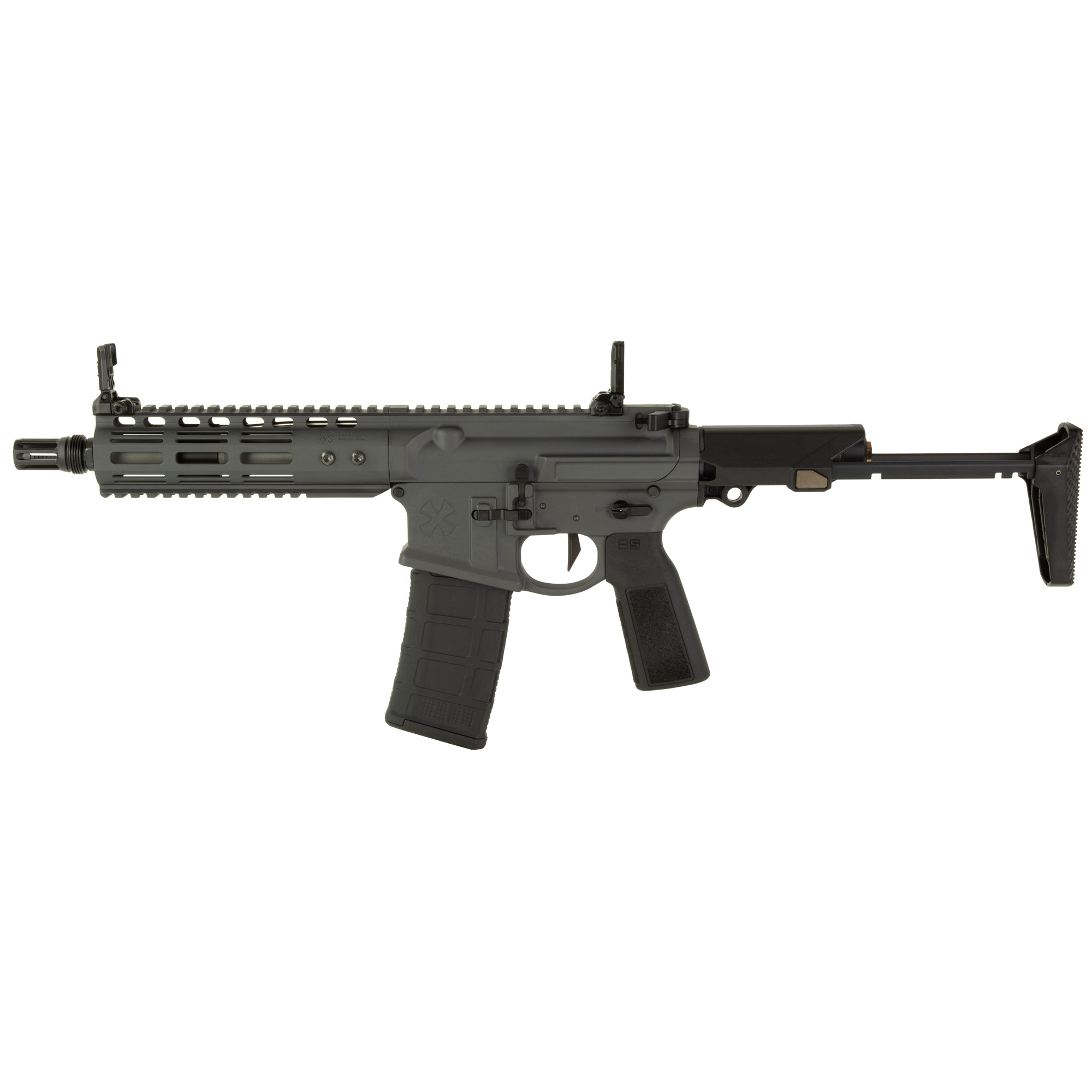 Noveske Gen4 SBR 8″ 5.56 NATO 30rd 7075 Aluminum – Gray