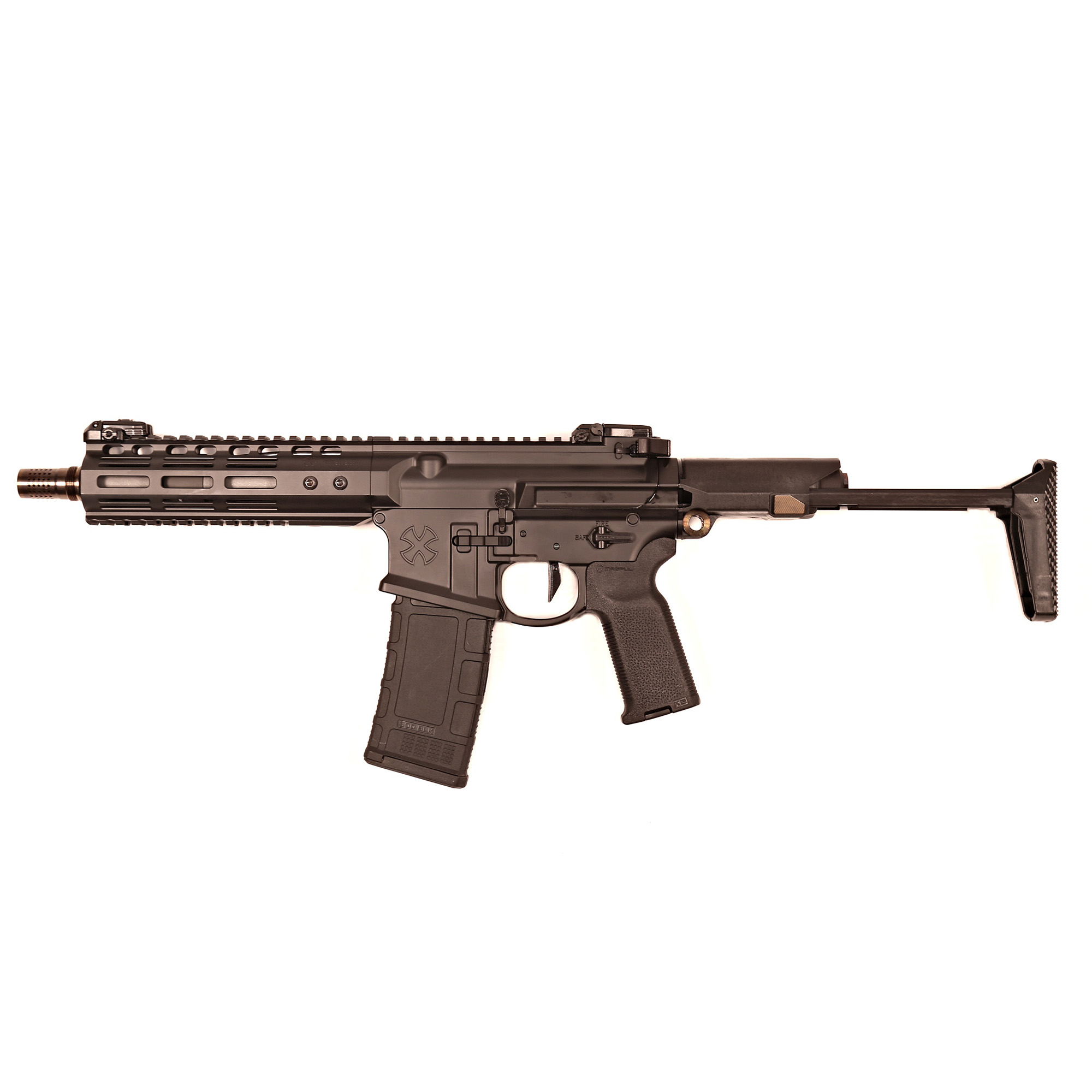 Noveske Gen4 SBR 8″ 300 Blackout 30rd 7075 Aluminum – Black