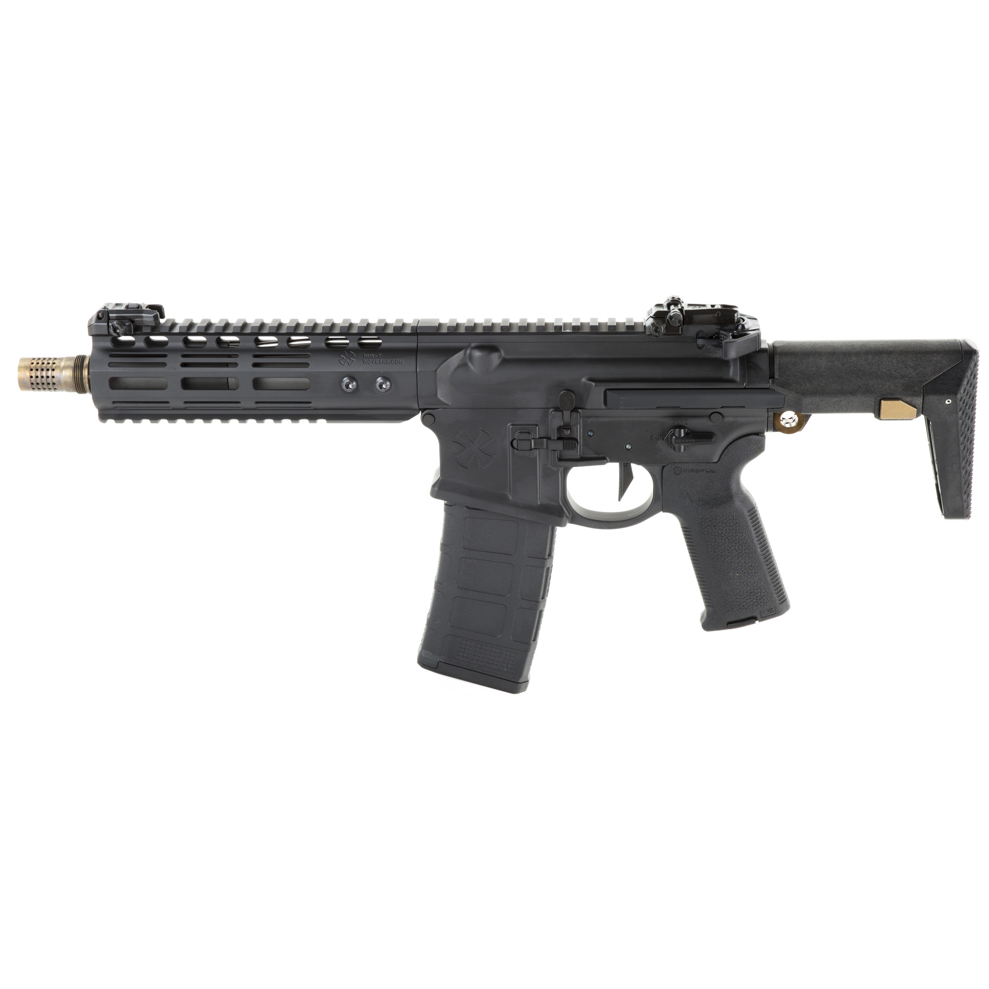 Noveske Gen4 SBR 8″ 5.56 NATO 30rd 7075 Aluminum – Black