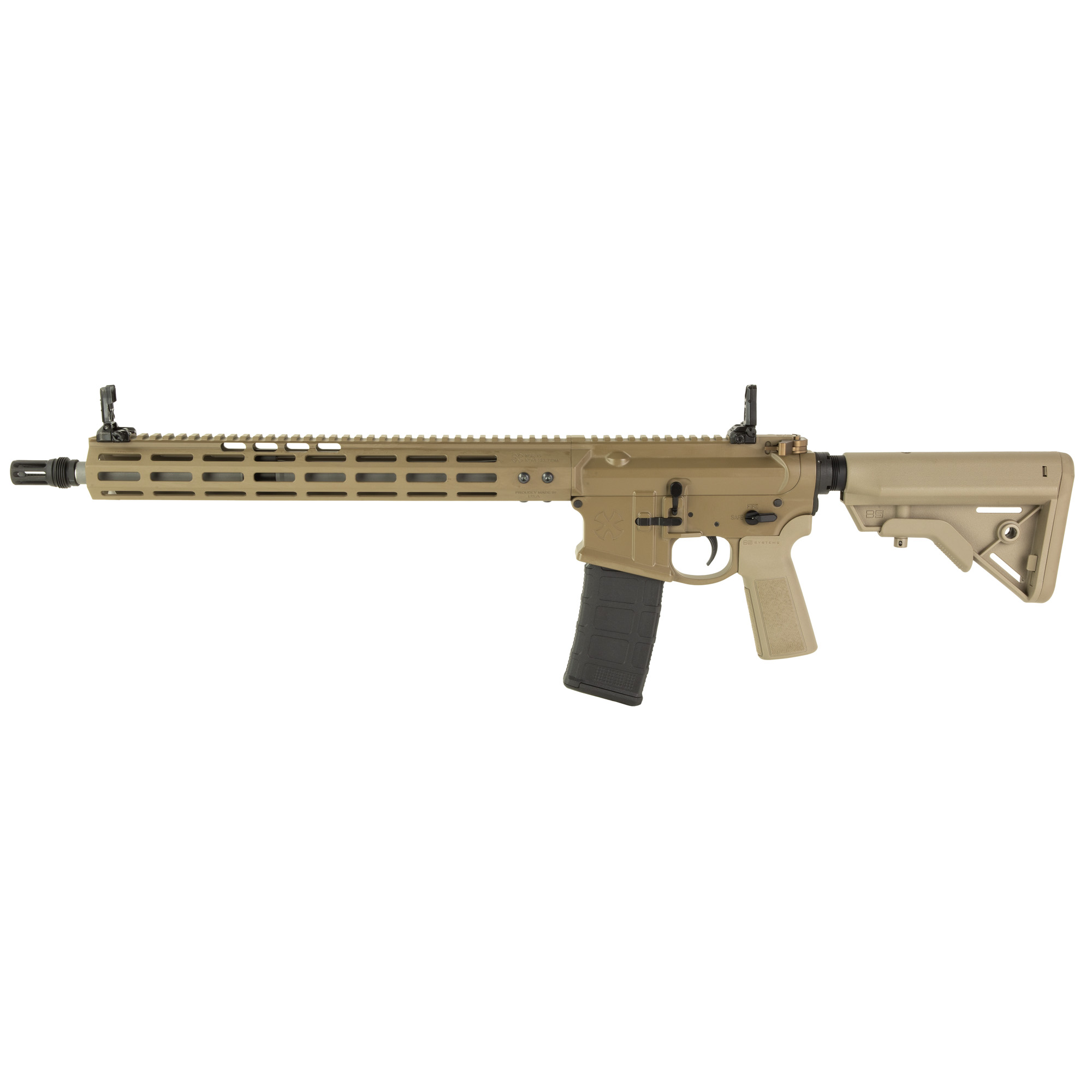 Noveske Gen4 AR 16″ 5.56 NATO 30rd MBUS PRO – Flat Dark Earth