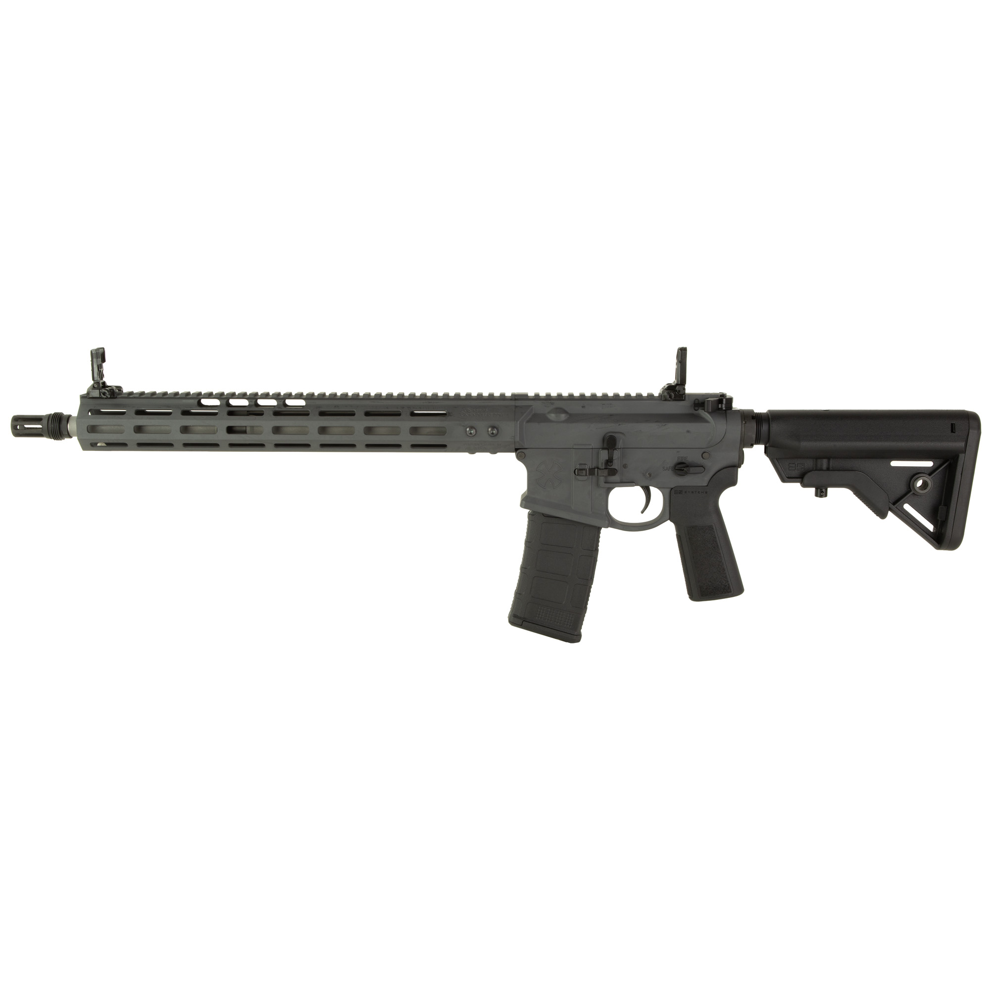 Noveske Gen4 AR 16″ 5.56 NATO 30rd MBUS PRO – Sniper Gray