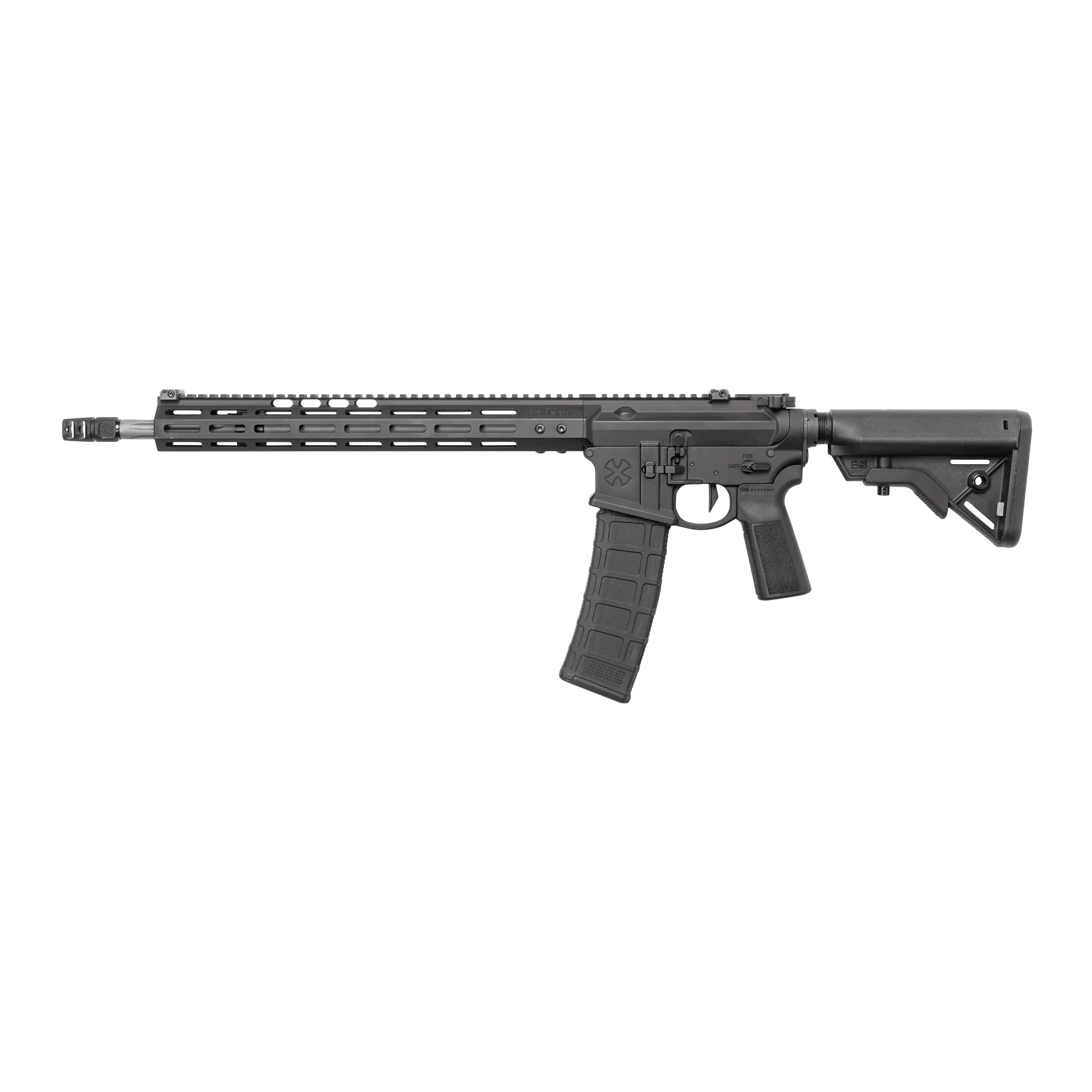 Noveske Gen4 AR 17″ 5.56 NATO 40rd MBUS PRO – Black