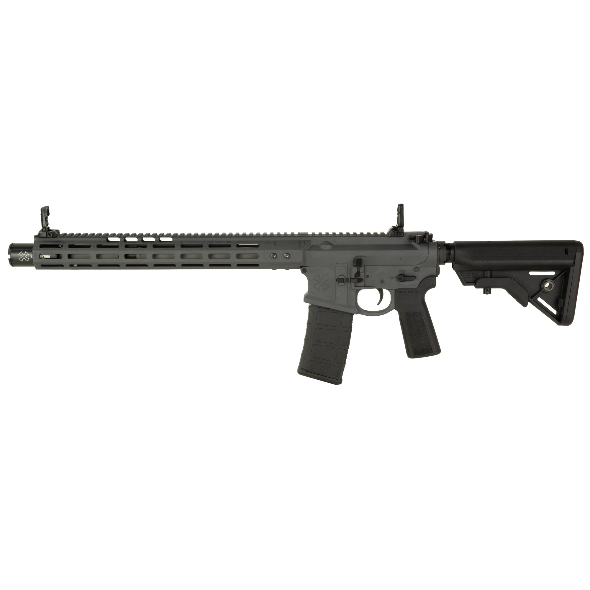 Noveske Afghan Gen4 13.7″ Pinned (16″ OAL) 5.56 NATO 30rd – Sniper Gray