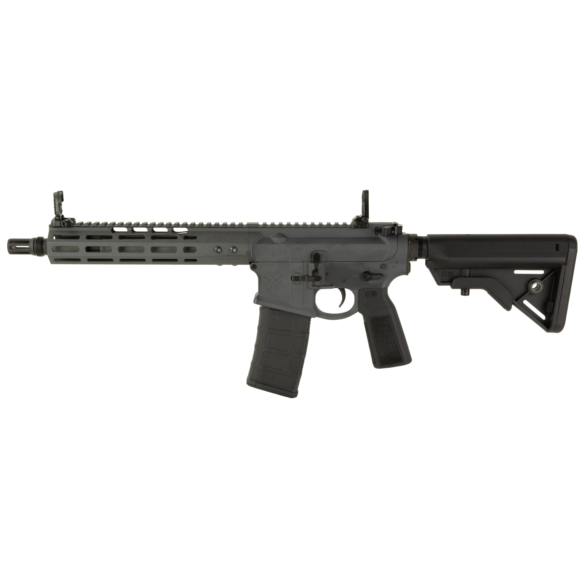 Noveske Gen4 SBR 10.5″ 5.56 NATO 30rd 7075 Aluminum – Sniper Gray