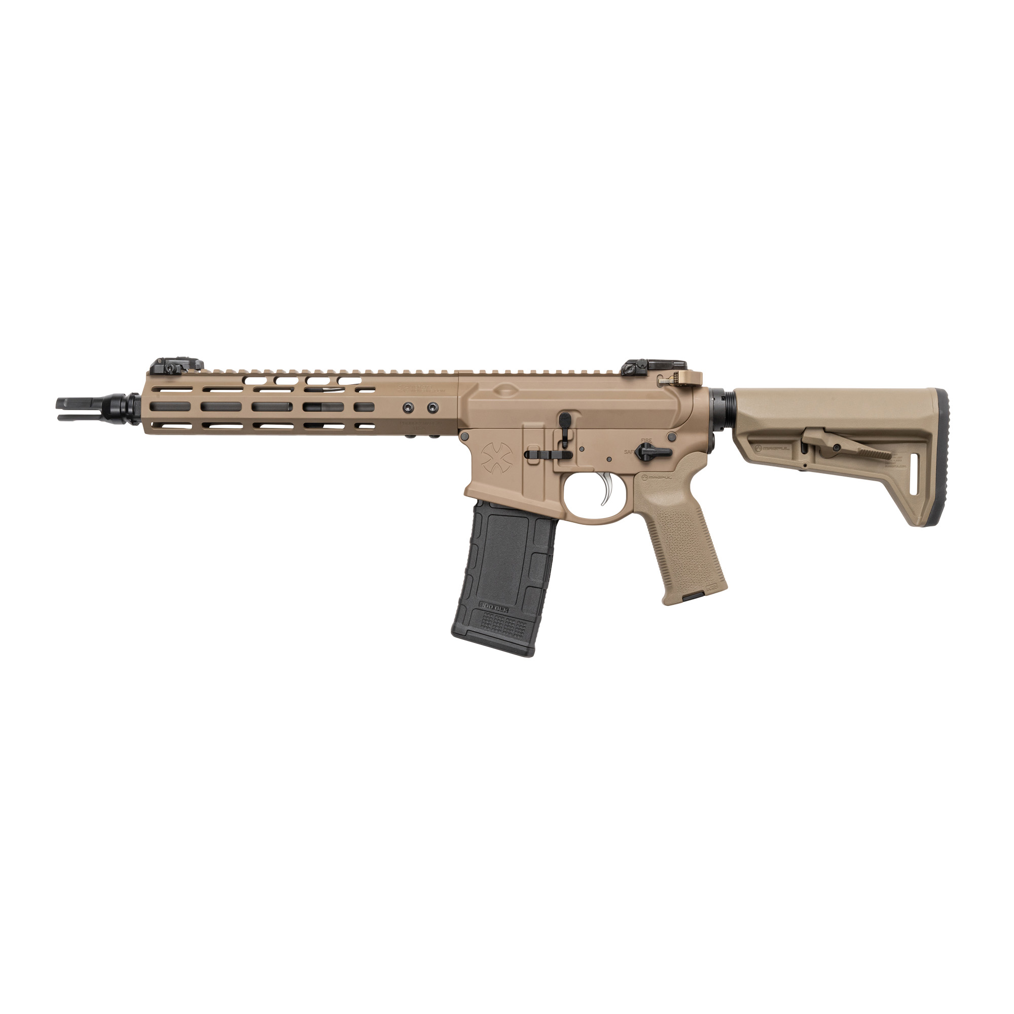 Noveske Gen4 SBR 10.5″ 300 Blackout 30rd 7075 Aluminum – Flat Dark Earth