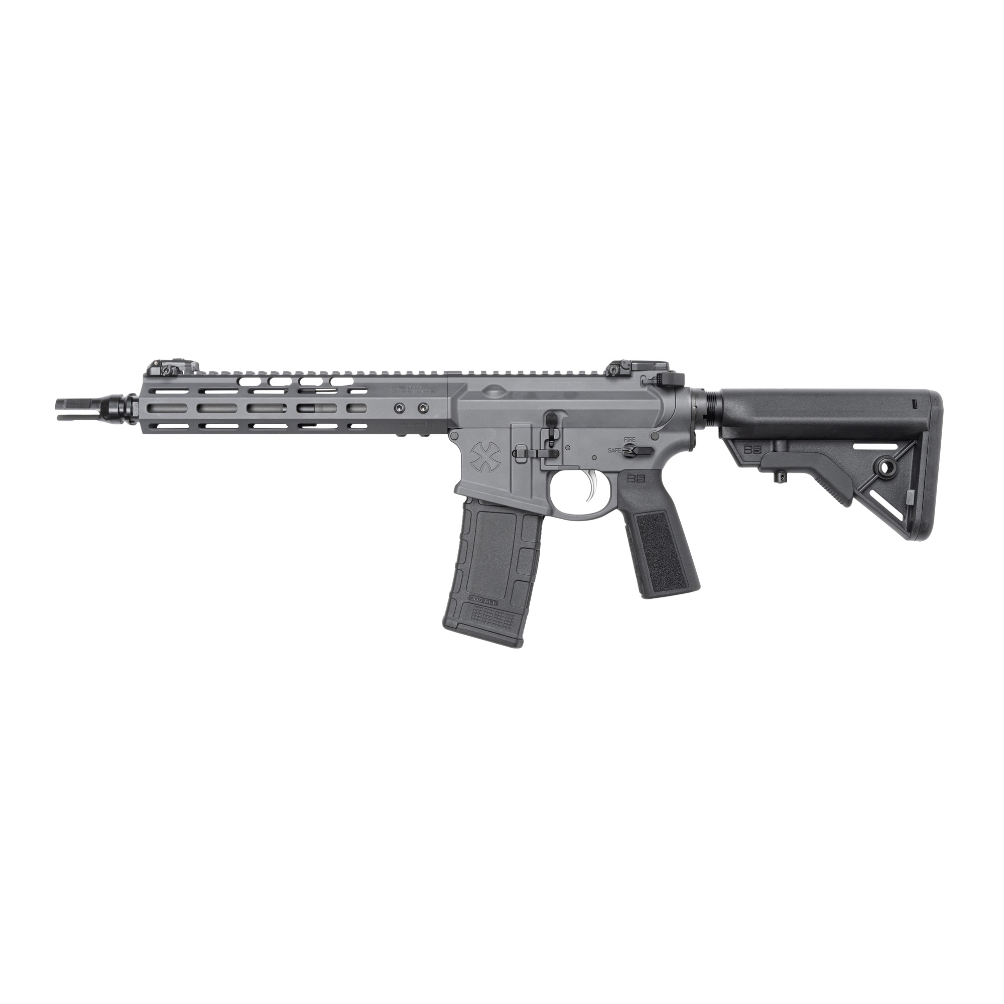 Noveske Gen4 SBR 10.5″ 300 Blackout 30rd 7075 Aluminum – Gray