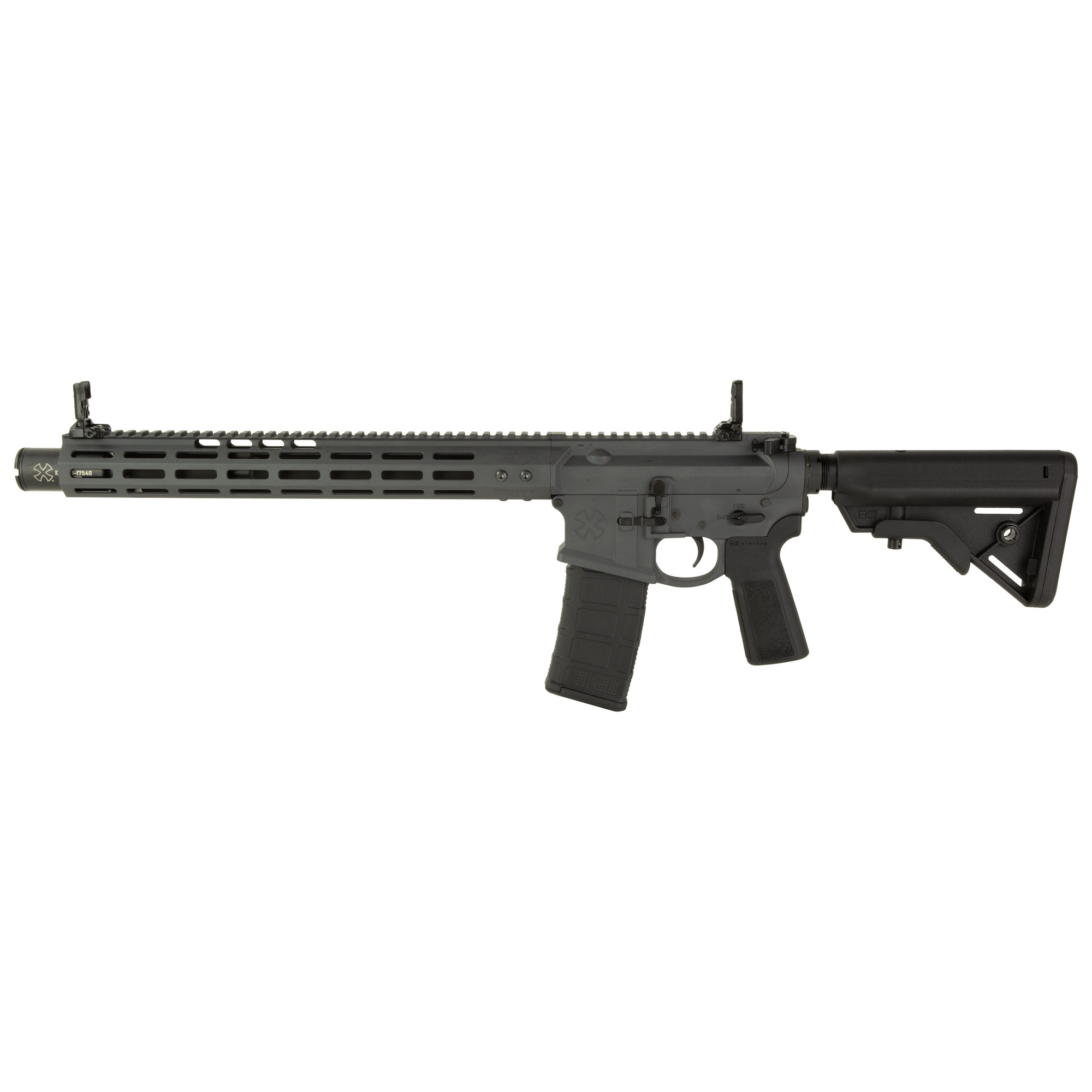 Noveske N4 AR 13.7″ Pinned (16″ OAL) 5.56 NATO 30rd – Gray