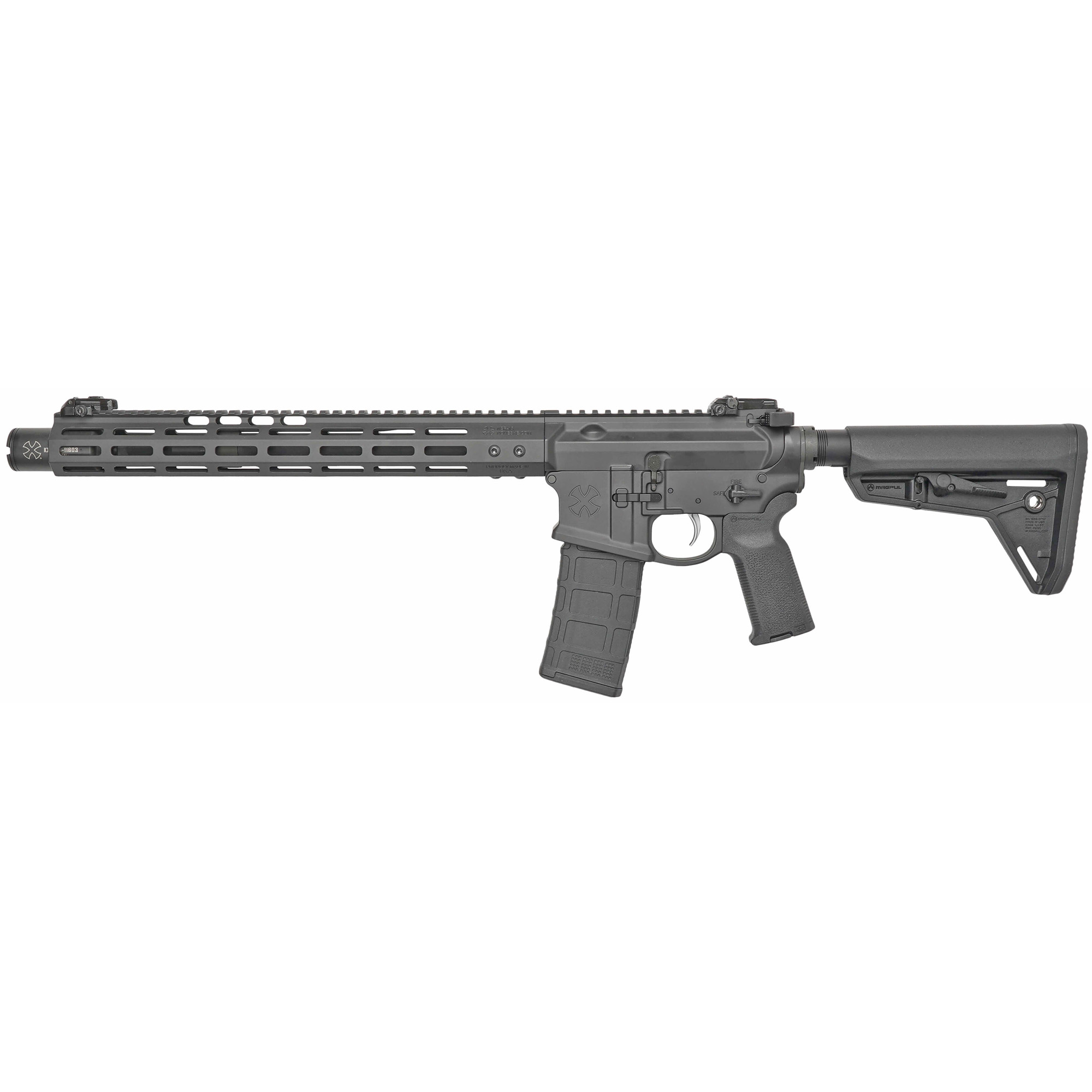 Noveske Infidel Gen4 AR 13.7″ Pinned (16″ OAL) 5.56 NATO 30rd MBUS PRO – Black