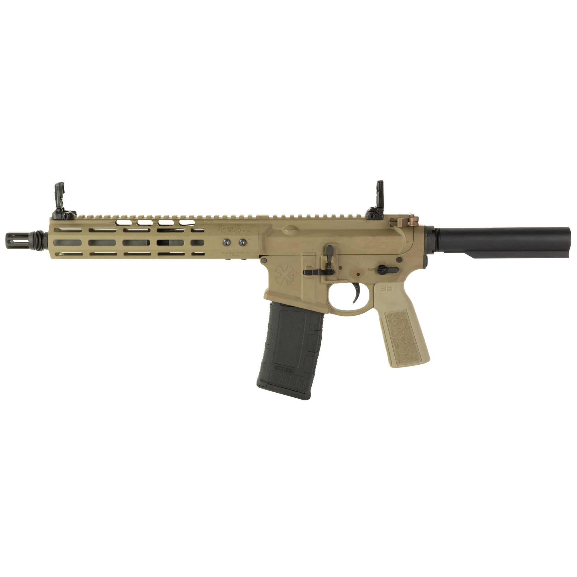 Noveske N4 10.5″ 300 Blackout 30rd – Flat Dark Earth