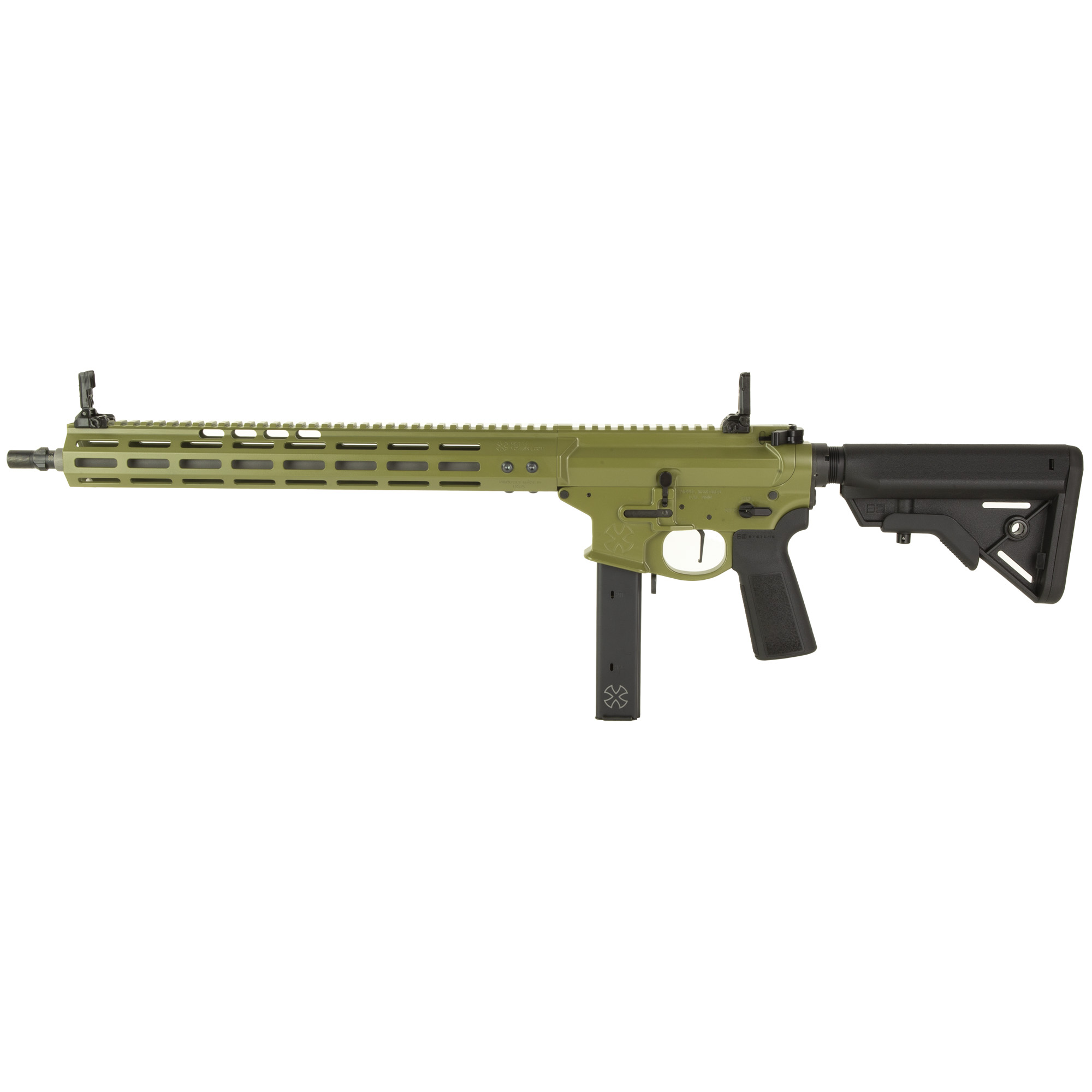 Noveske NOVESKE9 AR 16″ 9mm 32rd – Green