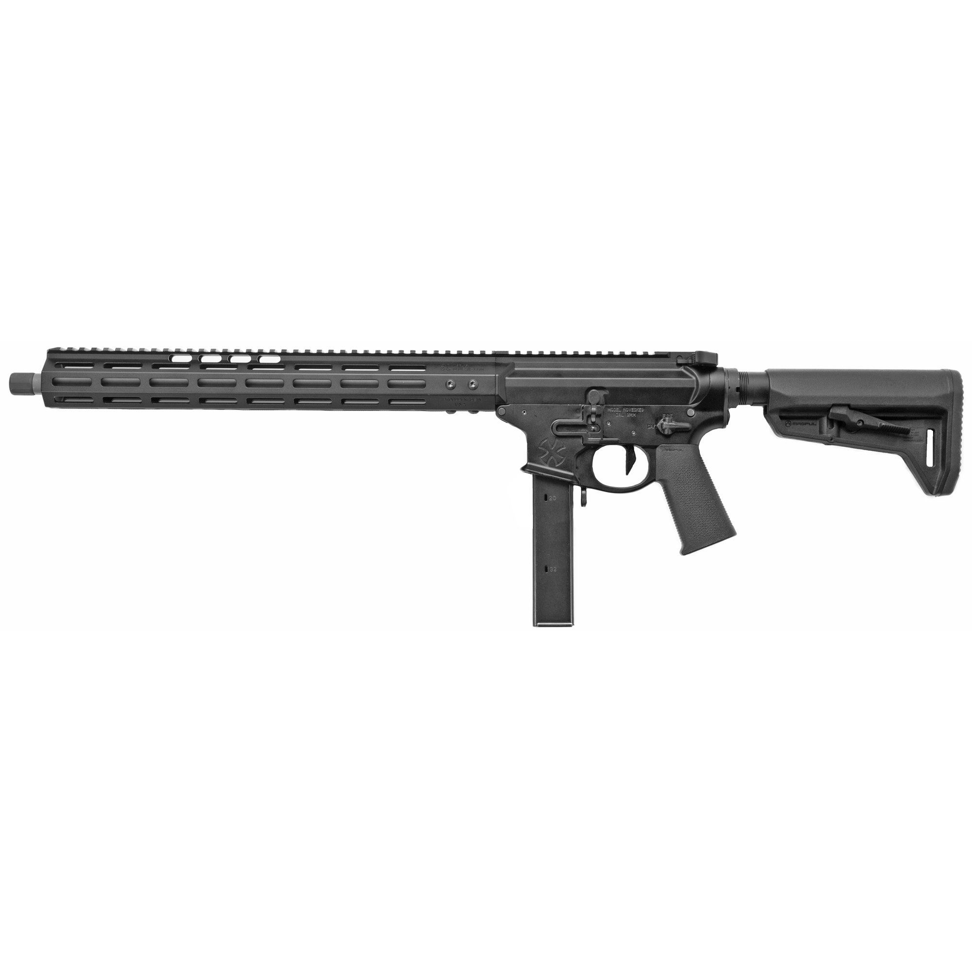 Noveske Gen4 AR 16″ 9mm 32rd – Black