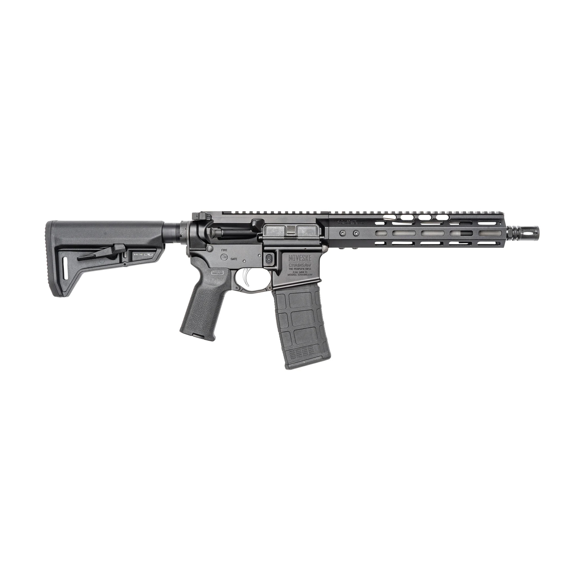 Noveske Chainsaw SBR 10.5″ 5.56 NATO 30rd 7075 Aluminum – Black