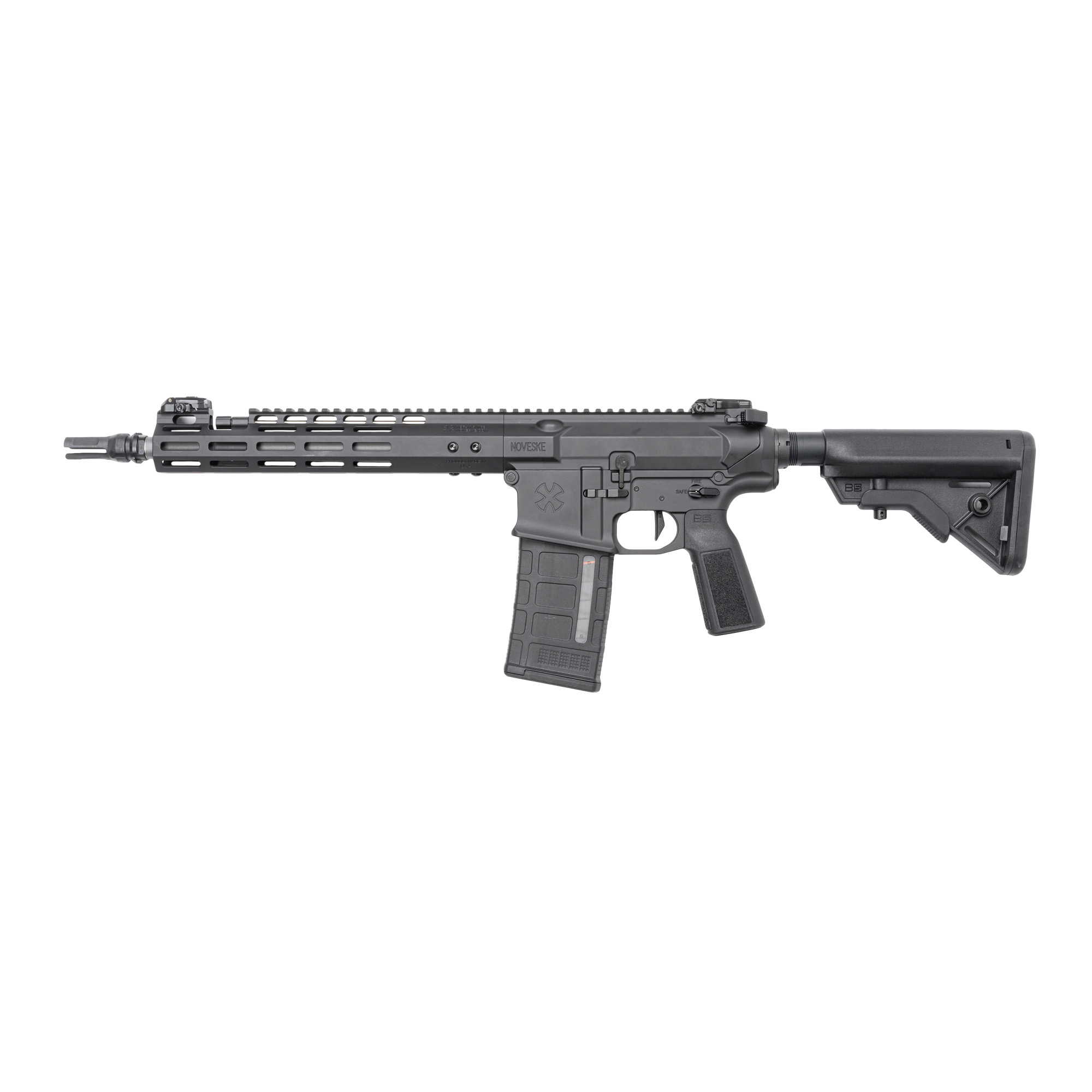 Noveske Gen4 SBR 12.5″ 7.62 NATO 30rd 7075 Aluminum – Black