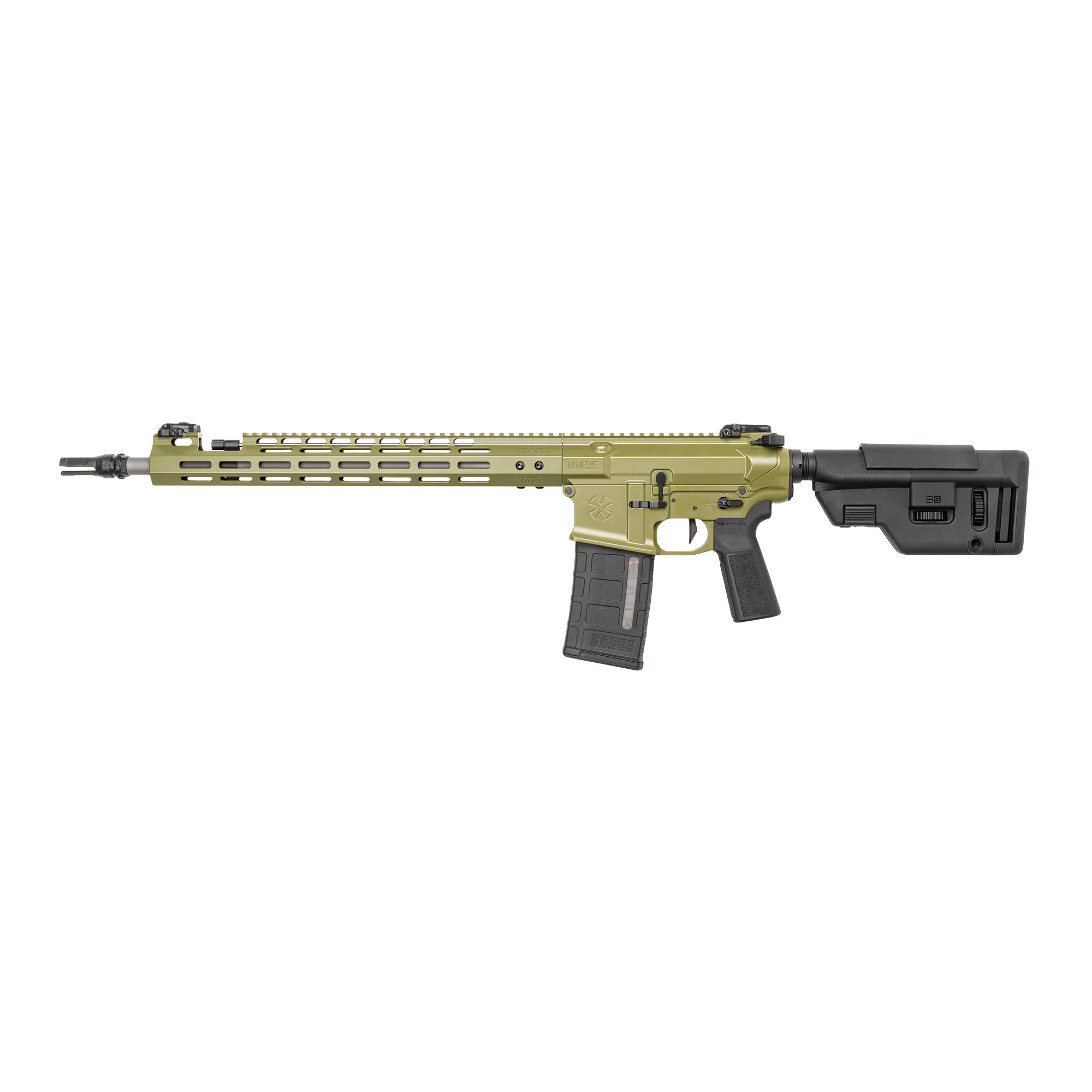 Noveske Gen4 AR 18″ 5.56 NATO 6.5 Creedmoor 20rd – Black