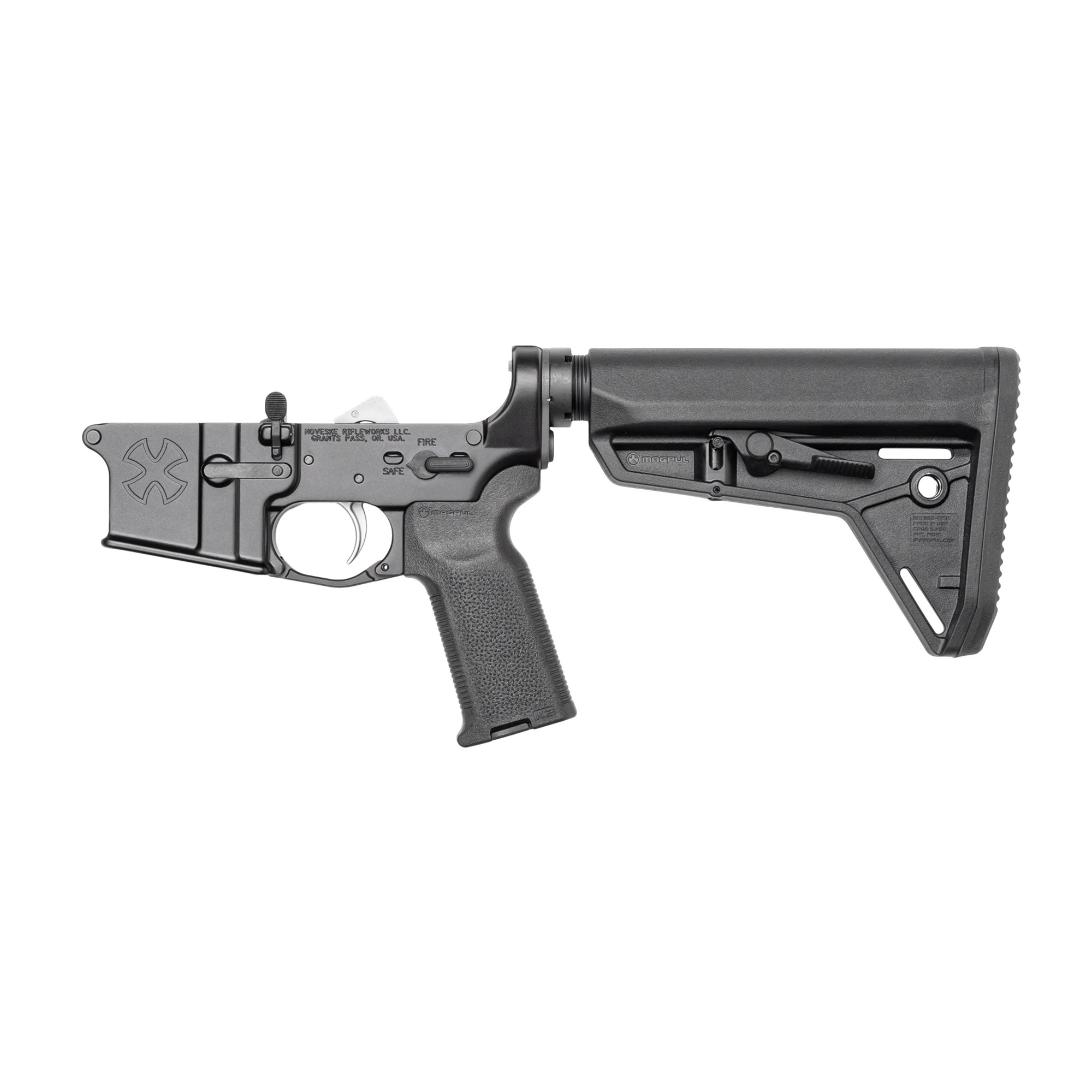 Noveske Chainsaw Complete Lower Receiver 223 Remington 556NATO – Black