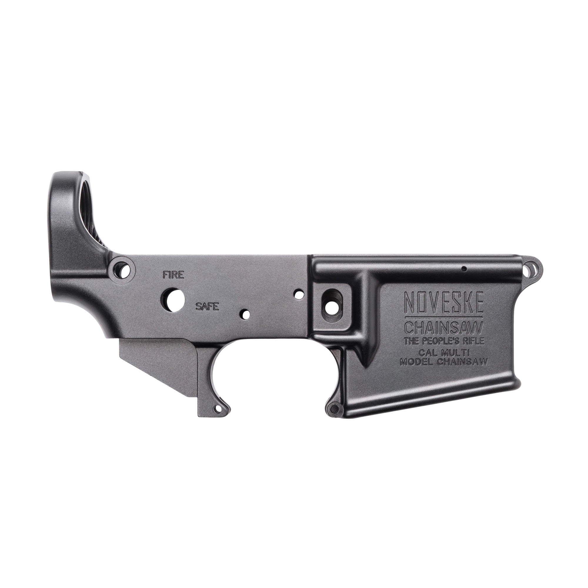 Noveske N4 Lower Stripped Lower Receiver 223 Remington 556NATO – Black