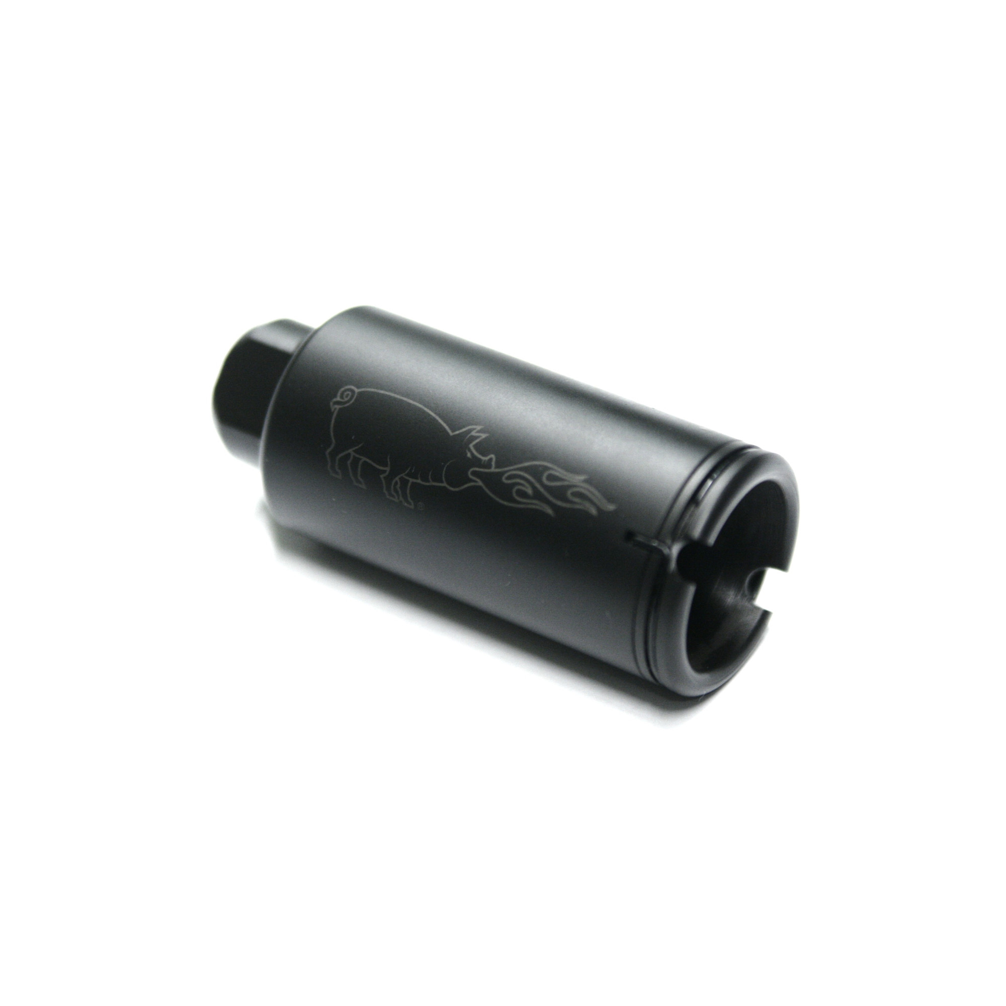 Noveske AR-15 KX3 Pig 5.56 NATO Flash Suppressor 1/2X28 – Black