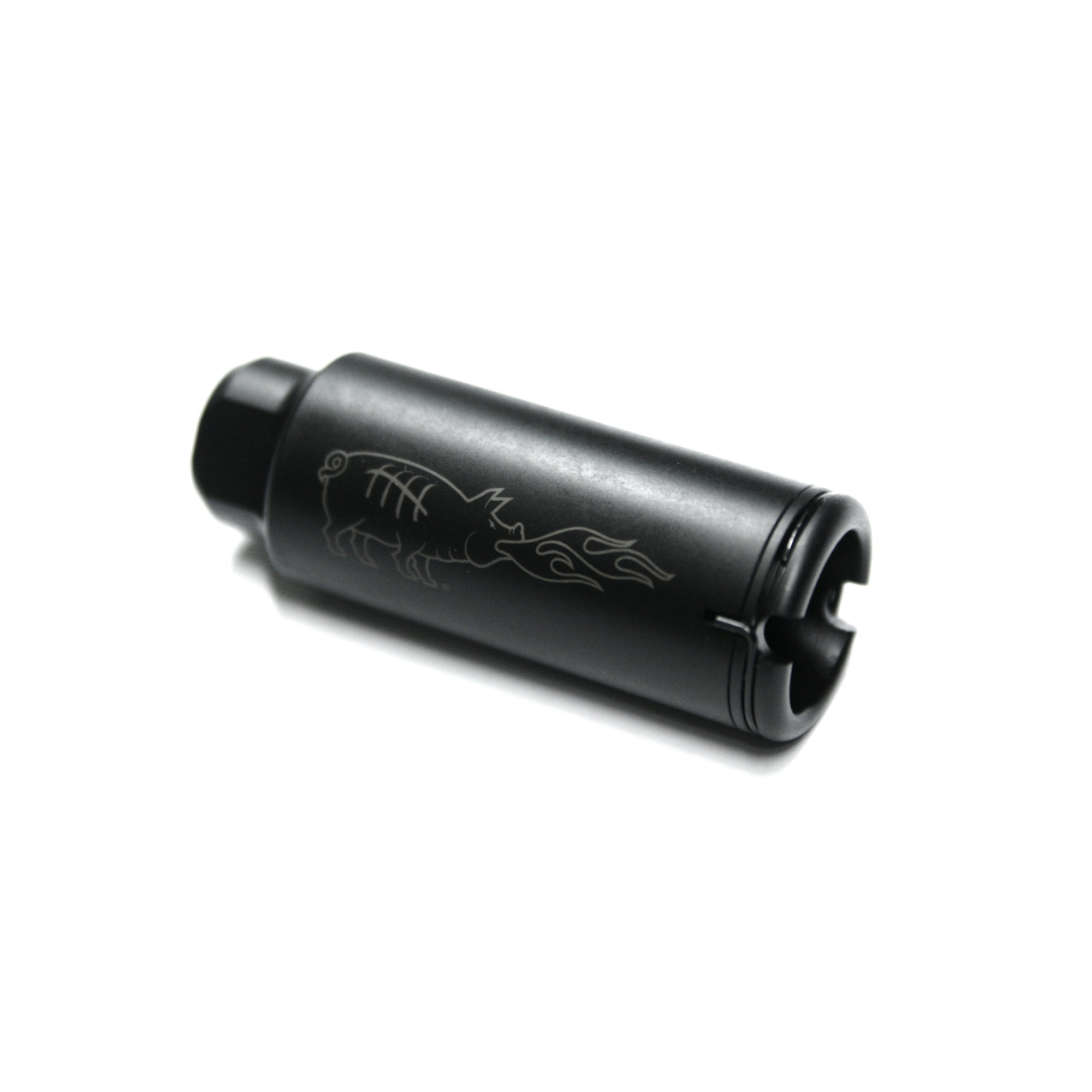 Noveske AR-15 KX5 Pig 5.56 NATO Flash Suppressor 1/2X28 – Black