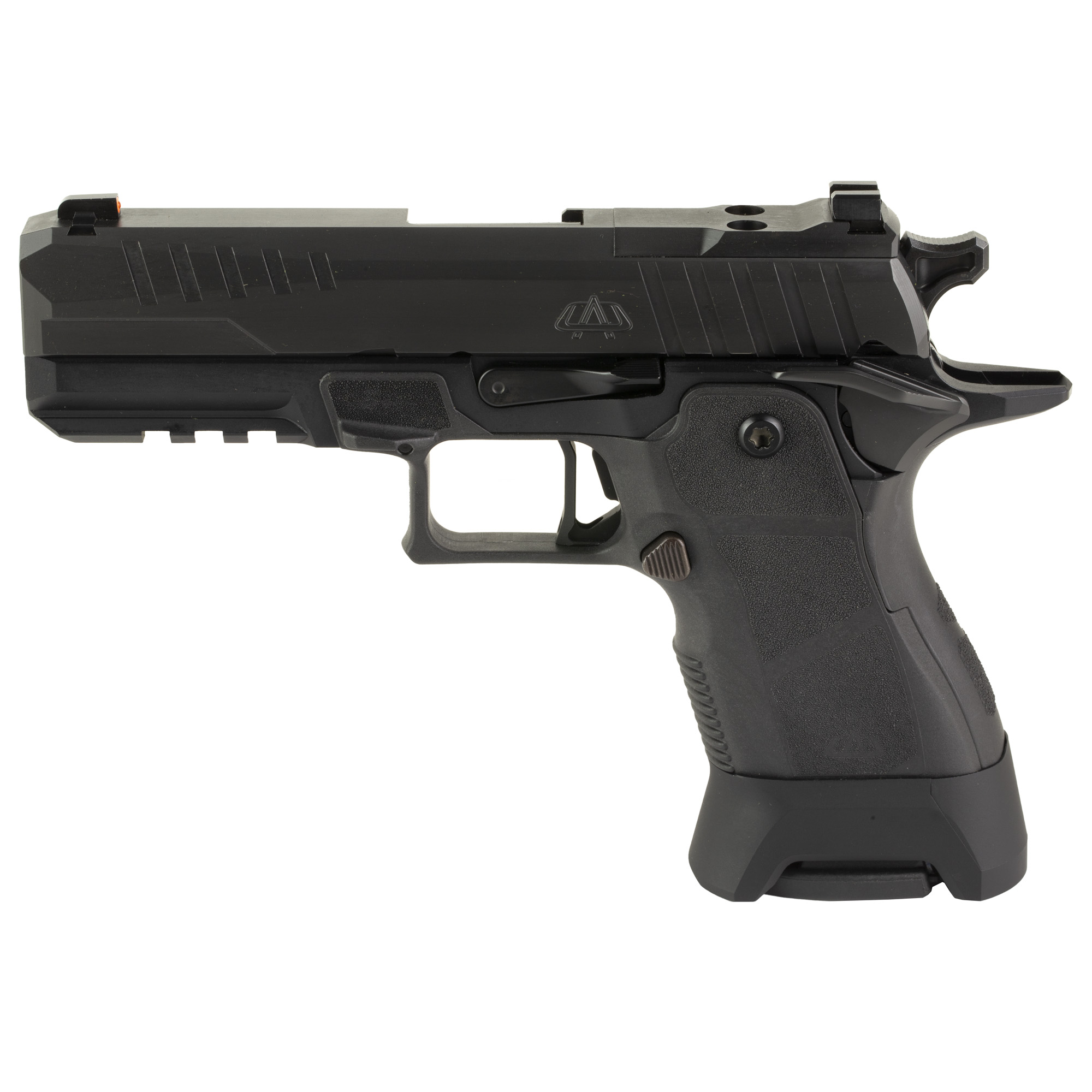 OA Defense 2311 Single Action Only 4.25″ 9mm 17rd Night Sights – Black