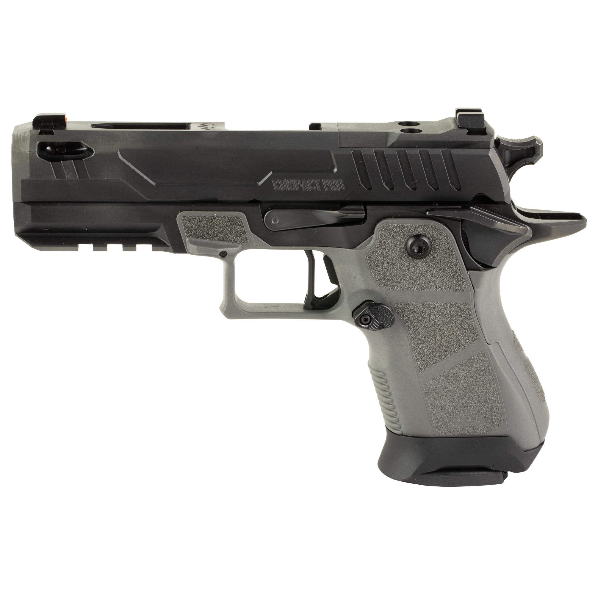 OA Defense 2311 Pro Single Action Only 4.25″ 9mm 15rd Night Sights – Black, Gray