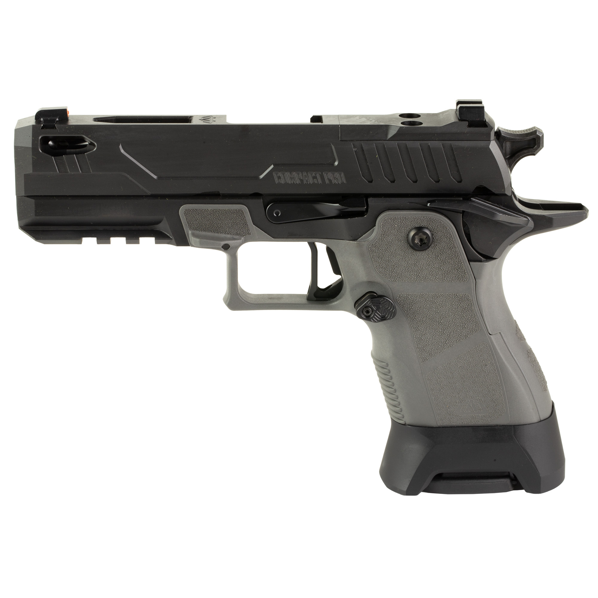 OA Defense 2311 Pro Single Action Only 4.25″ 9mm 17rd Night Sights – Black, Gray