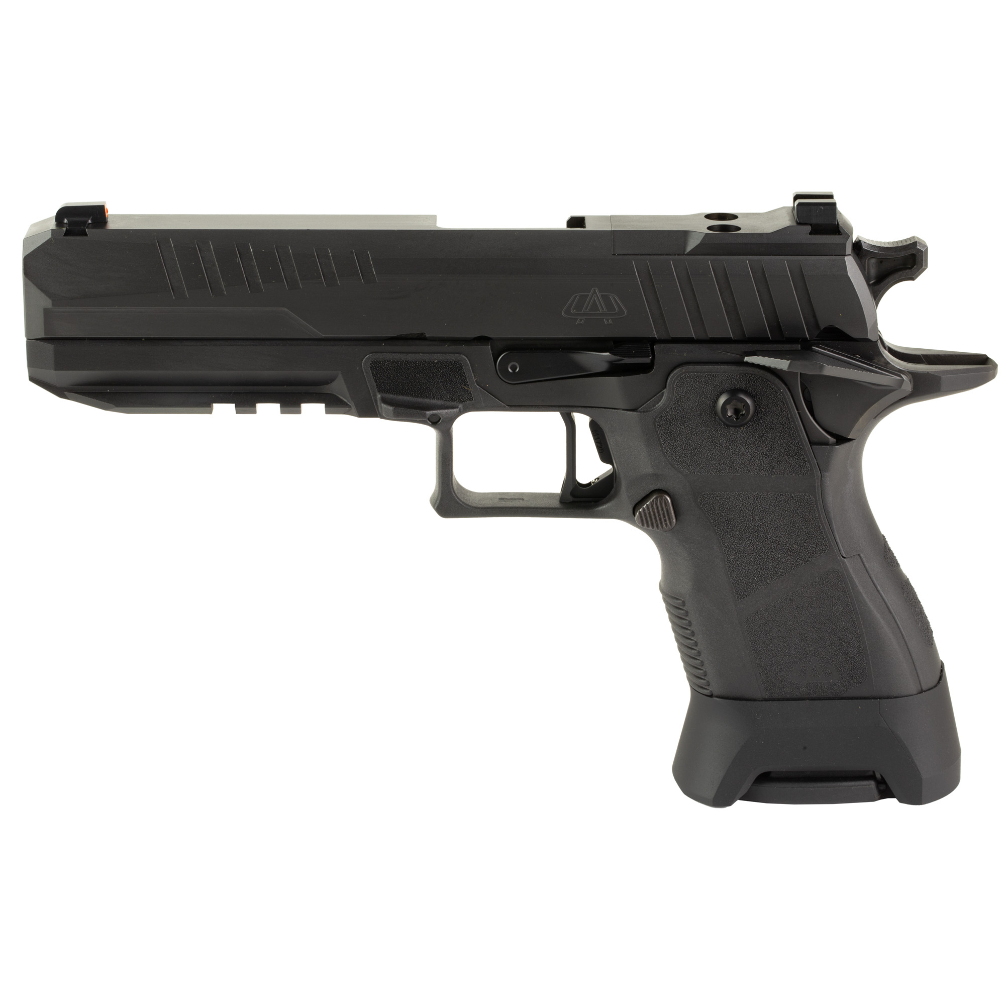 OA Defense 2311 Single Action Only 5″ 9mm 17rd Night Sights – Black