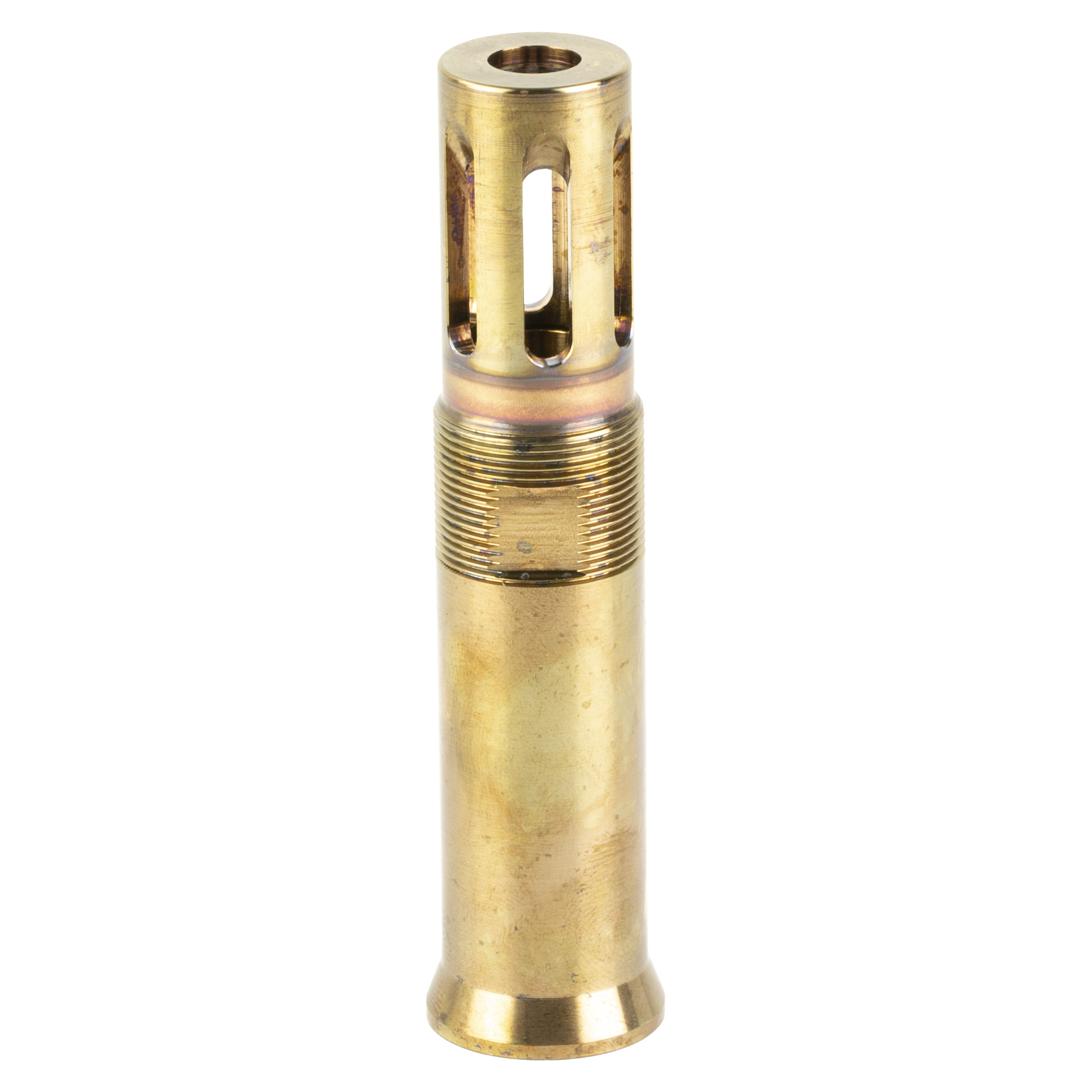 Otter Creek Labs 1/2×28 Over The Barrel Flash Hider – Gold