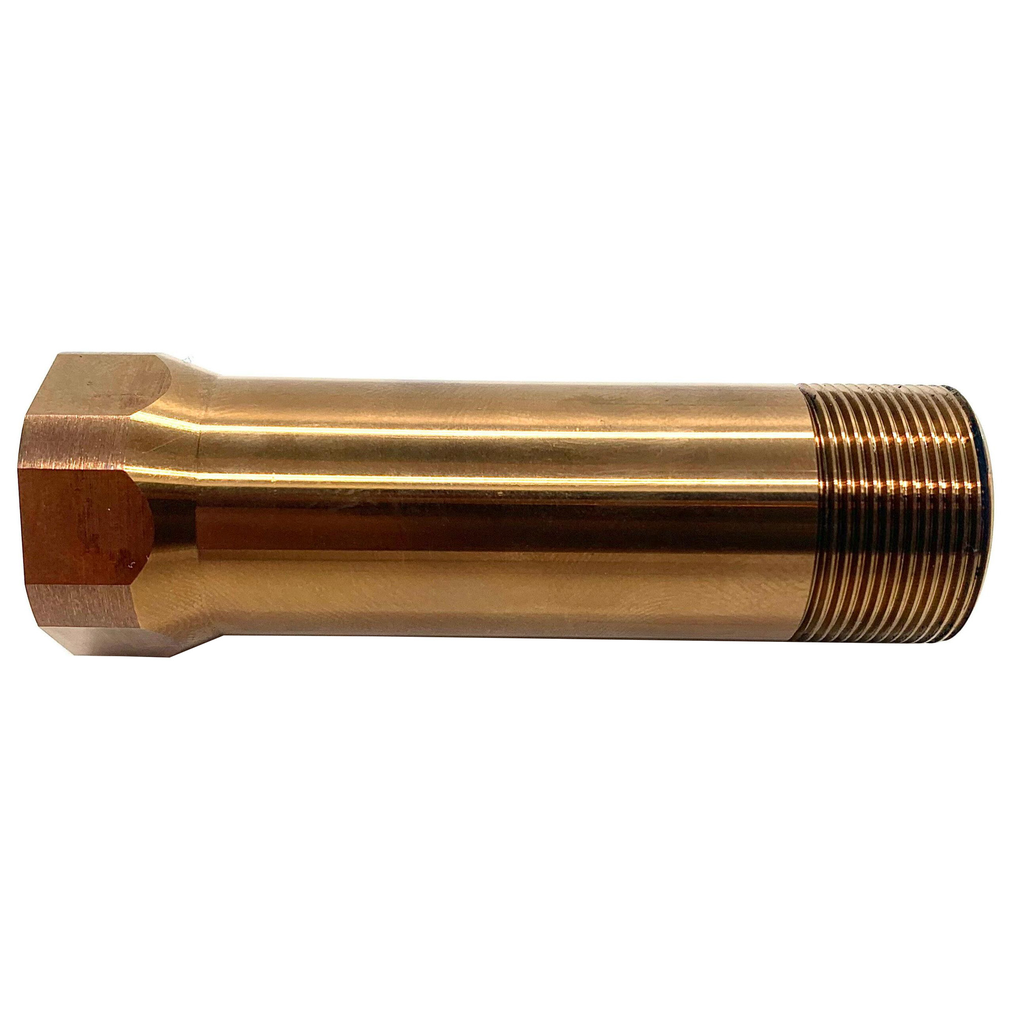 Otter Creek Labs 1/2×28 OPS/AE Over The Barrel Adapter – Gold