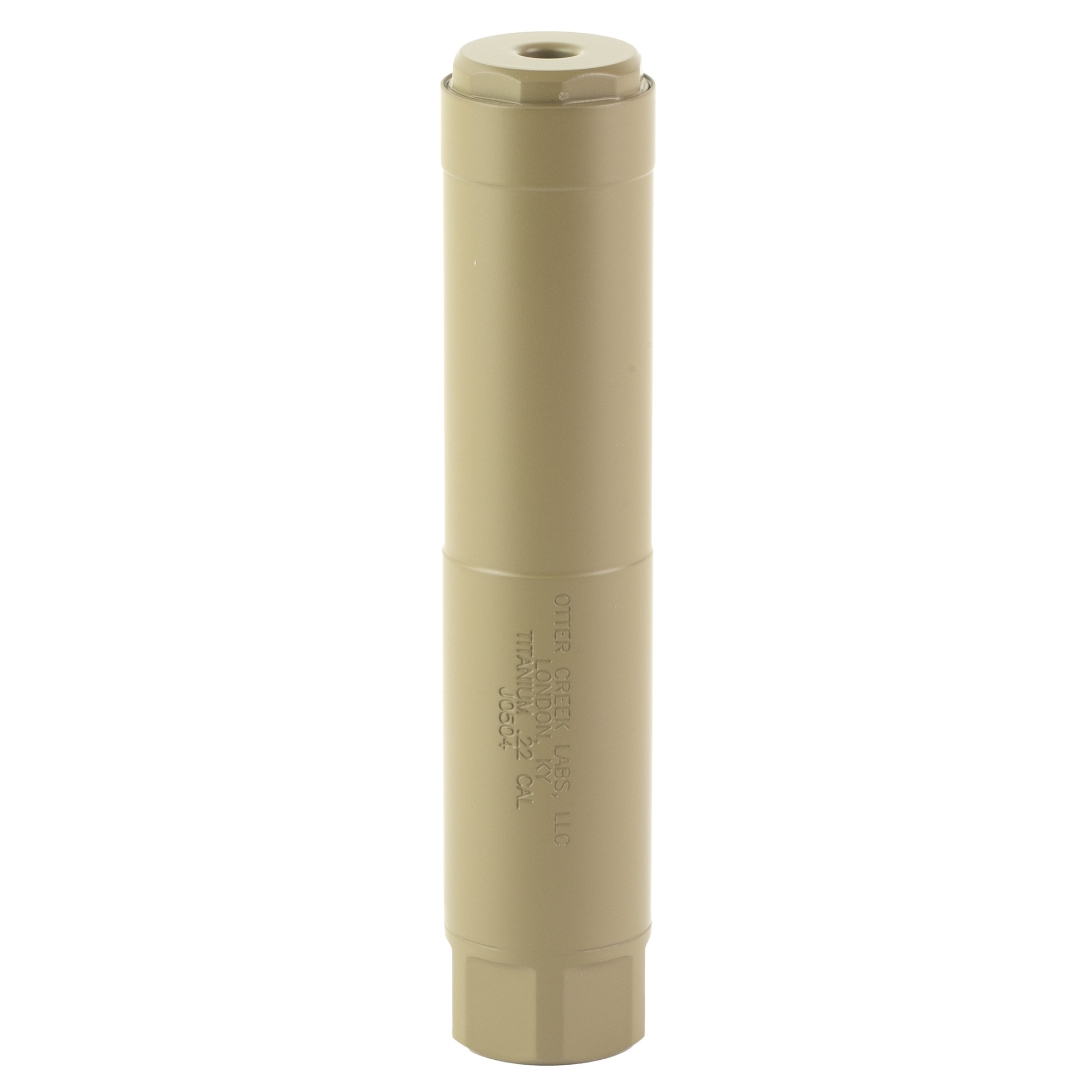 Otter Creek Labs Titanium Suppressor 22 Caliber – Flat Dark Earth