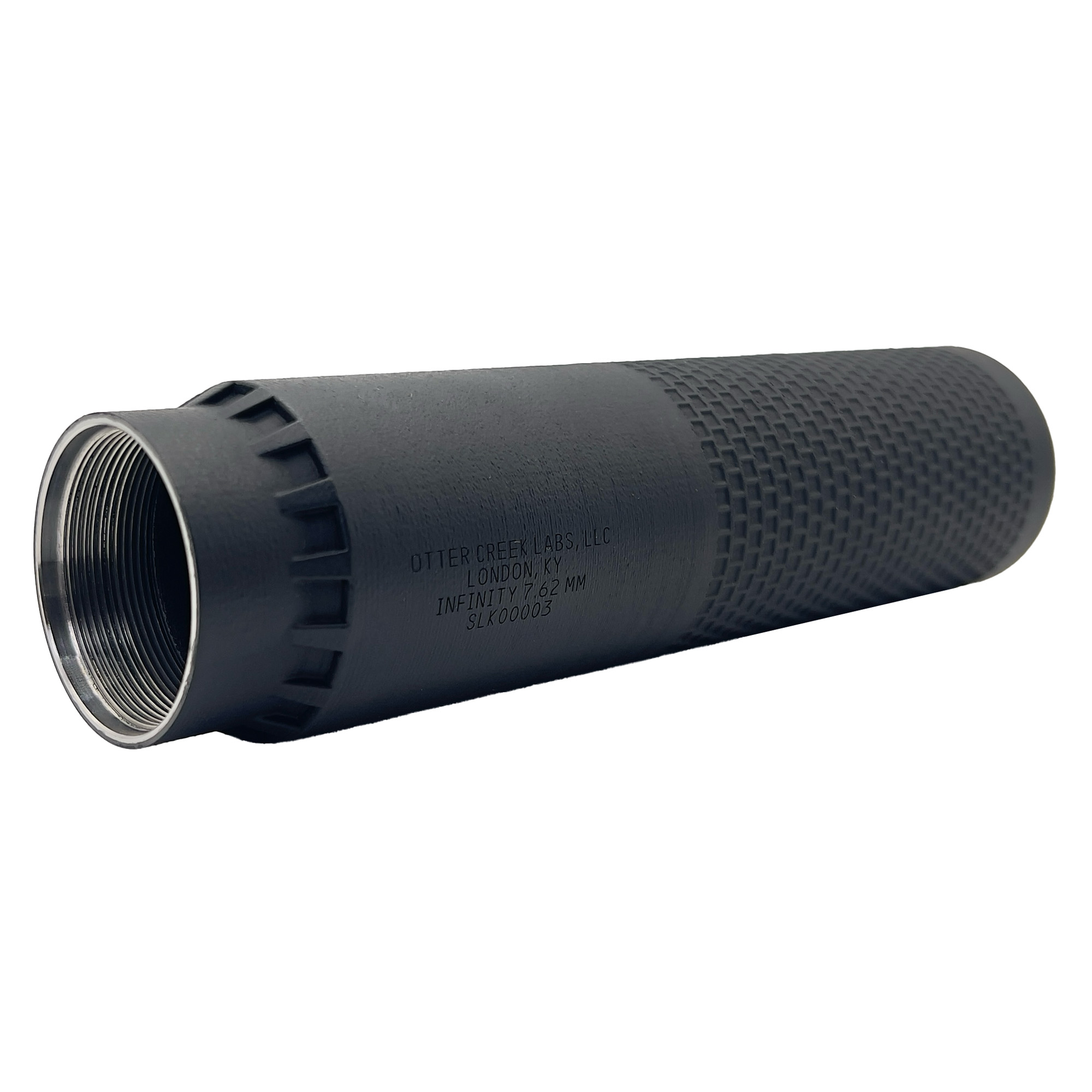 Otter Creek Labs Infinity Suppressor 7.62mm Inconel – Black