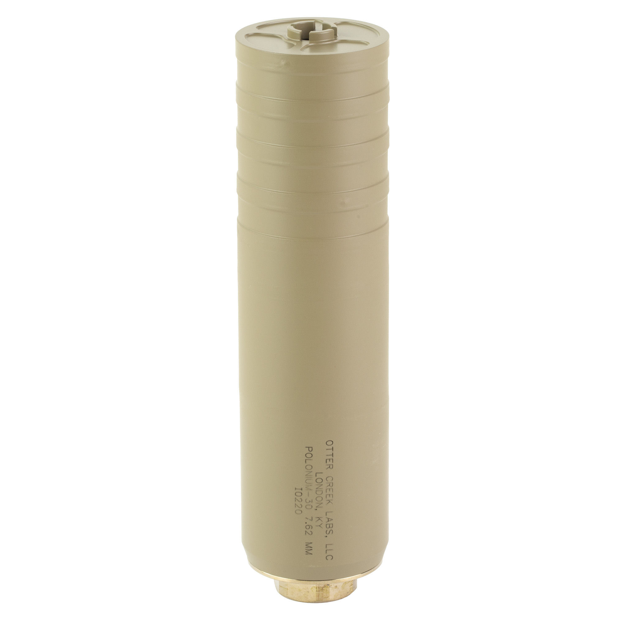 Otter Creek Labs Polonium Suppressor 7.62MM – Flat Dark Earth