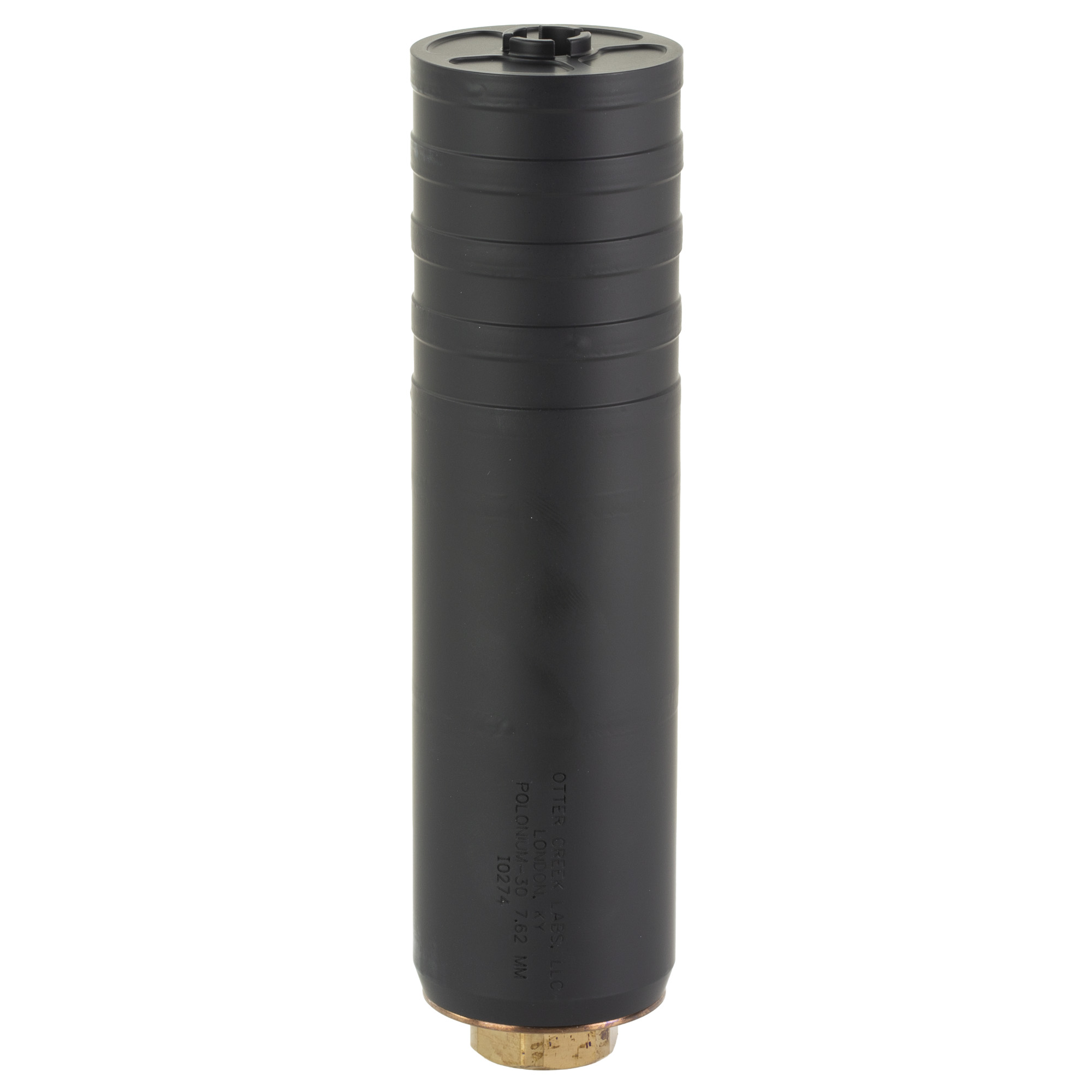 Otter Creek Labs Polonium Suppressor 7.62MM – Black