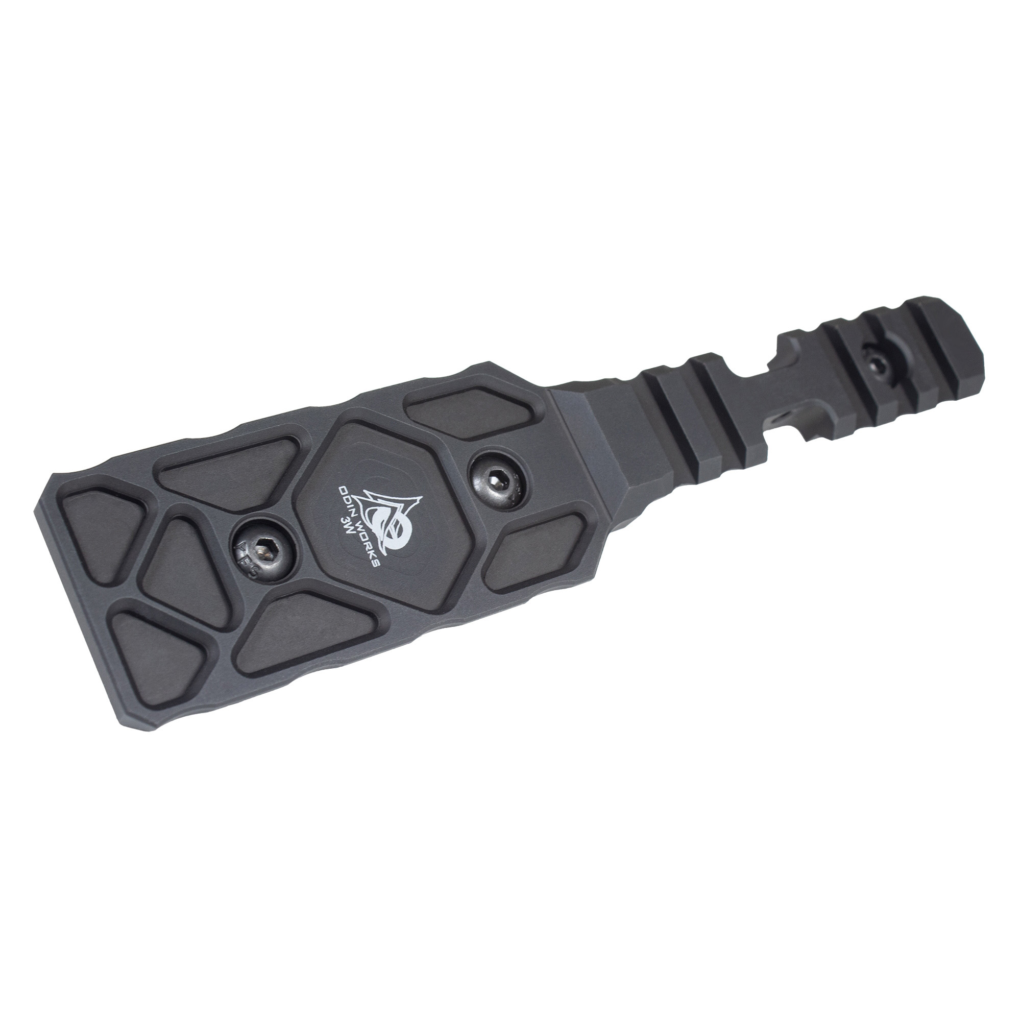 Odin Works M-LOK M-Lok to Arca 3 Way Rail – Black