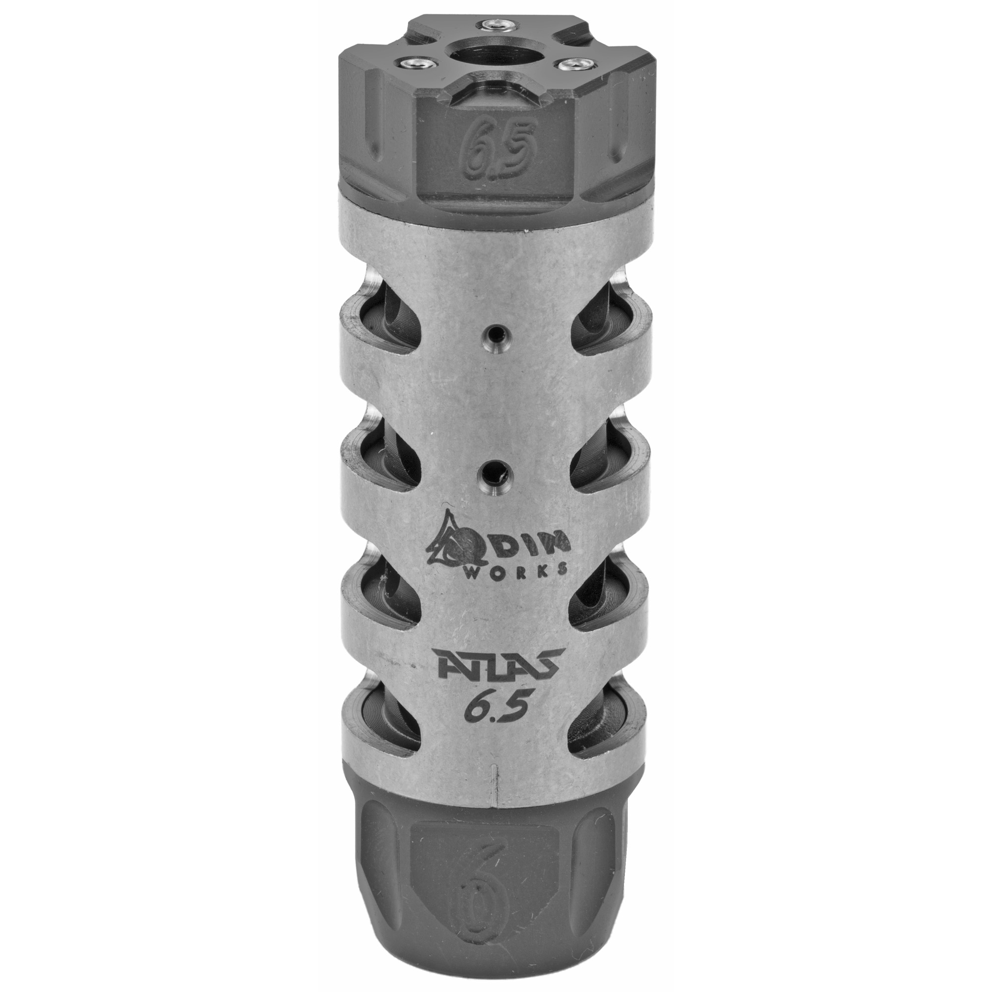 Odin Works Atlas 6.5 Grendel 6MM Brake – Silver