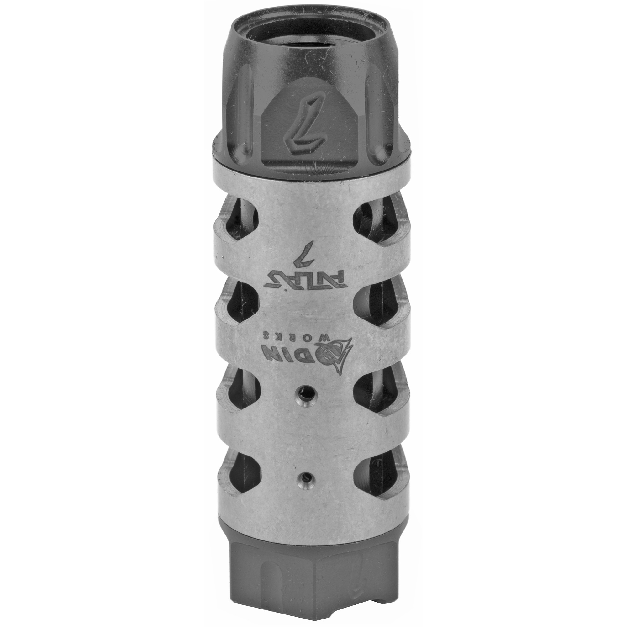 Odin Works Atlas 308 Winchester 7.62mm Brake – Silver