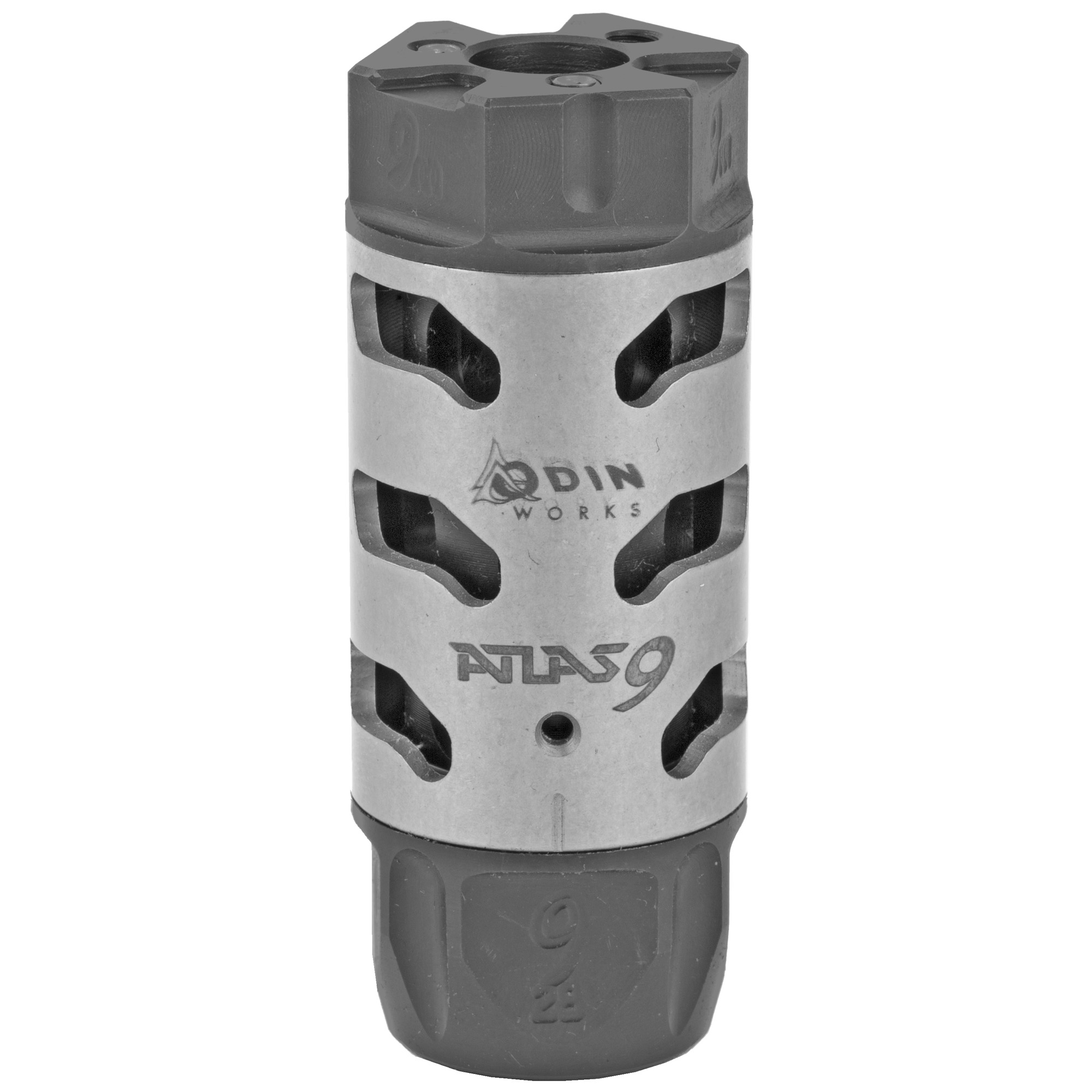 Odin Works Atlas 9mm Brake – Silver