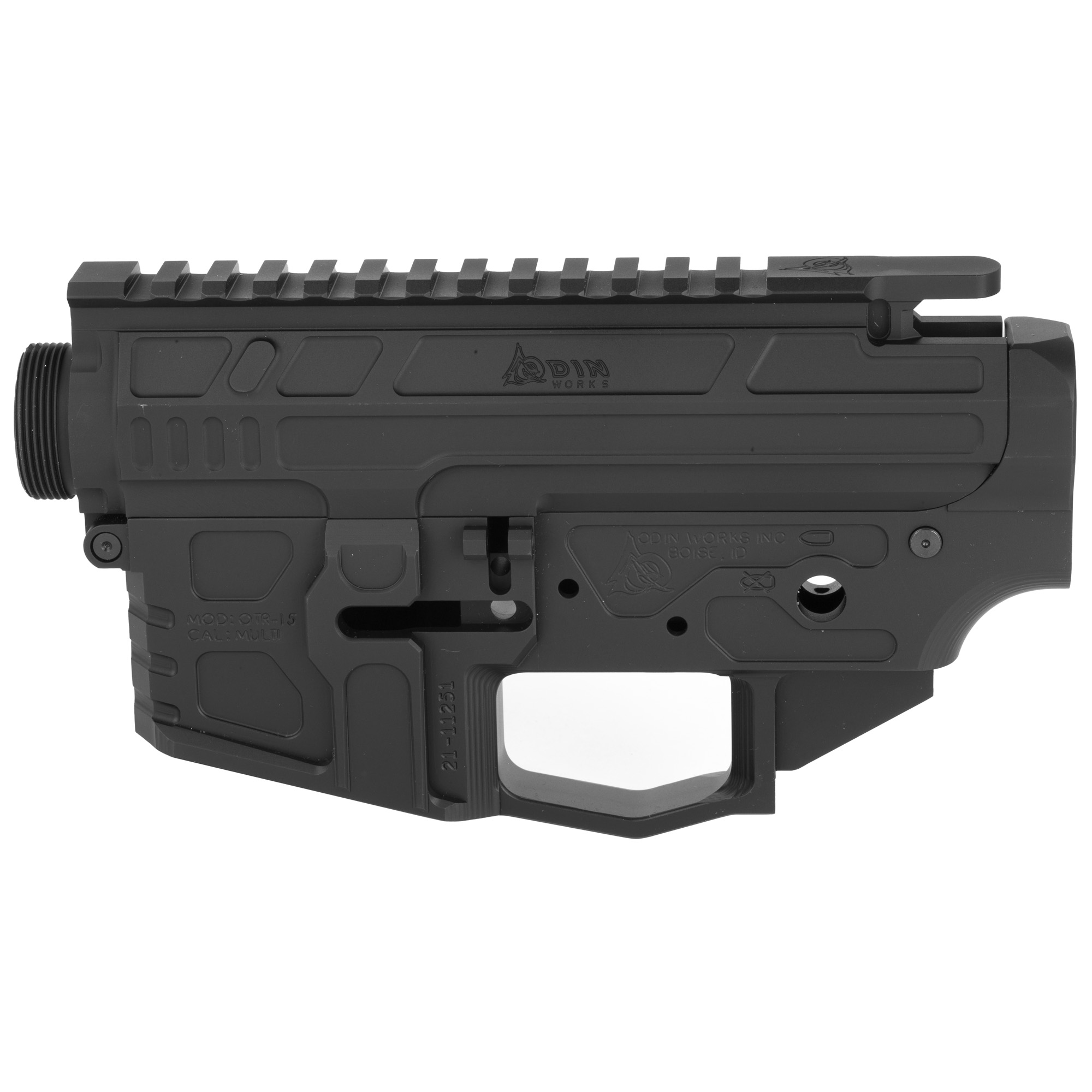 Odin Works OTR-15 Lower/Upper Set 223 Remington 556NATO – Black