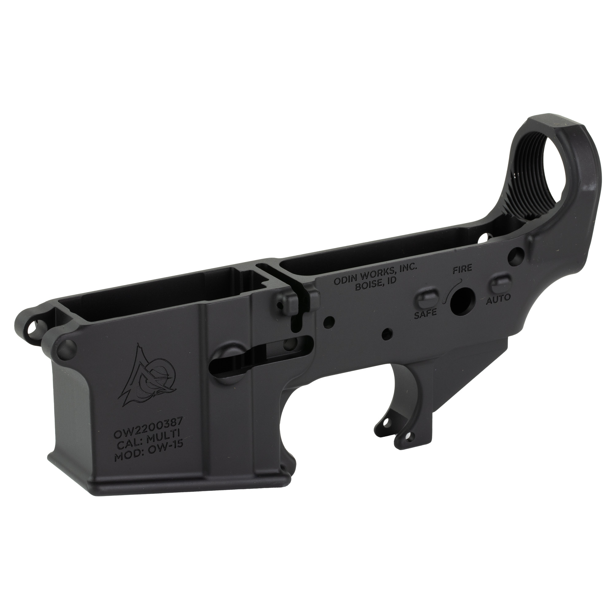 Odin Works OTR-15 Lower Multi – Black