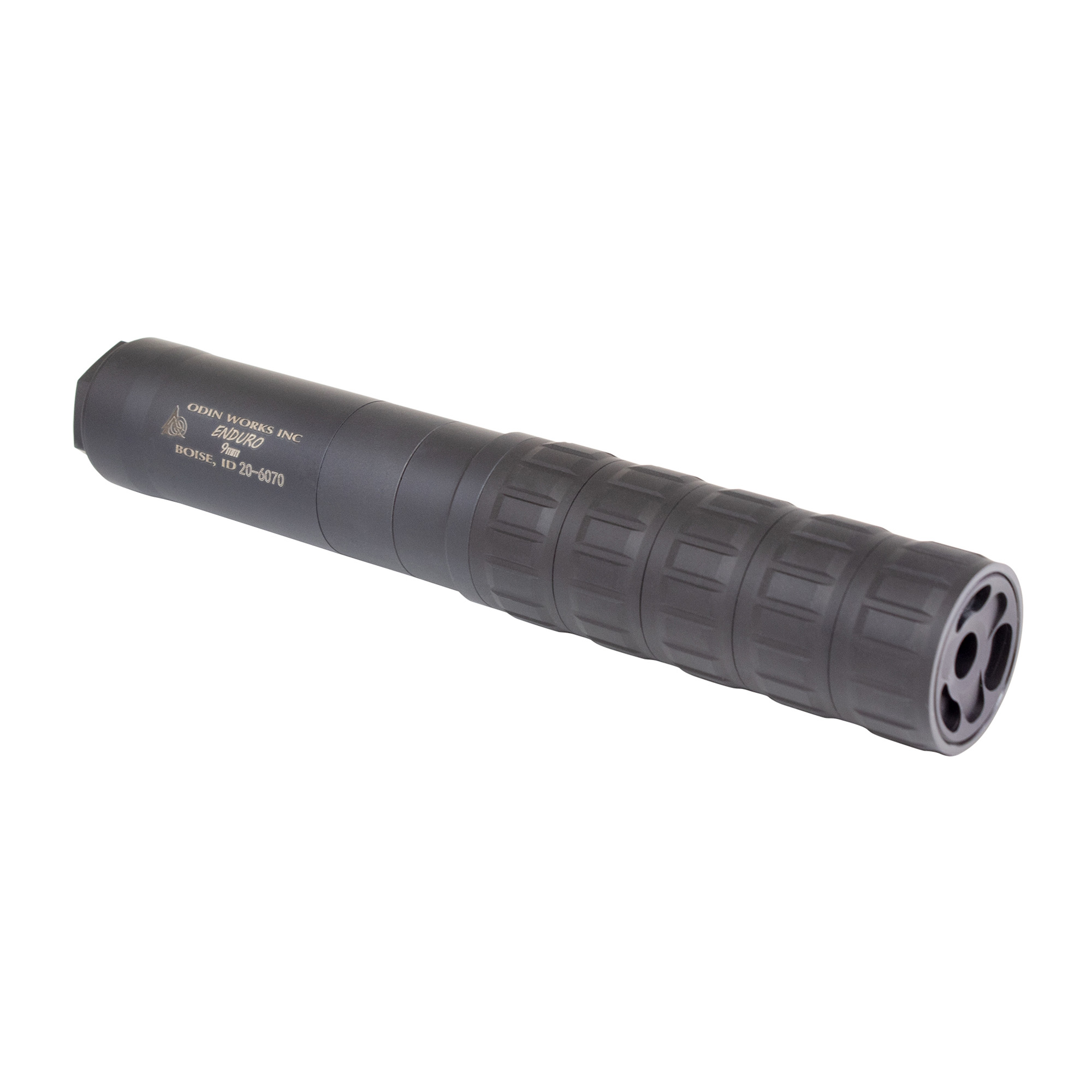 Odin Works Enduro Suppressor 9mm Titanium – Black