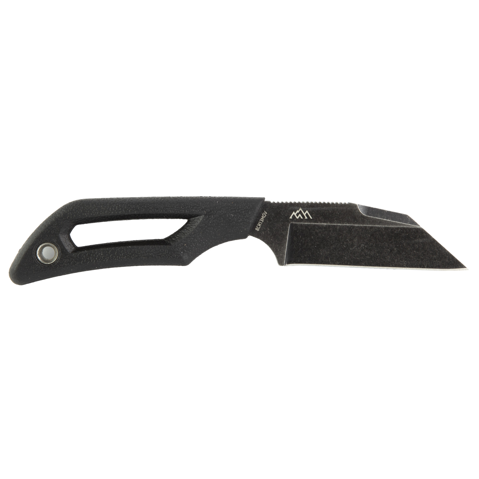 Outdoor Edge Pivot 8Cr13Mov Knife 6.5" - Black-img-2