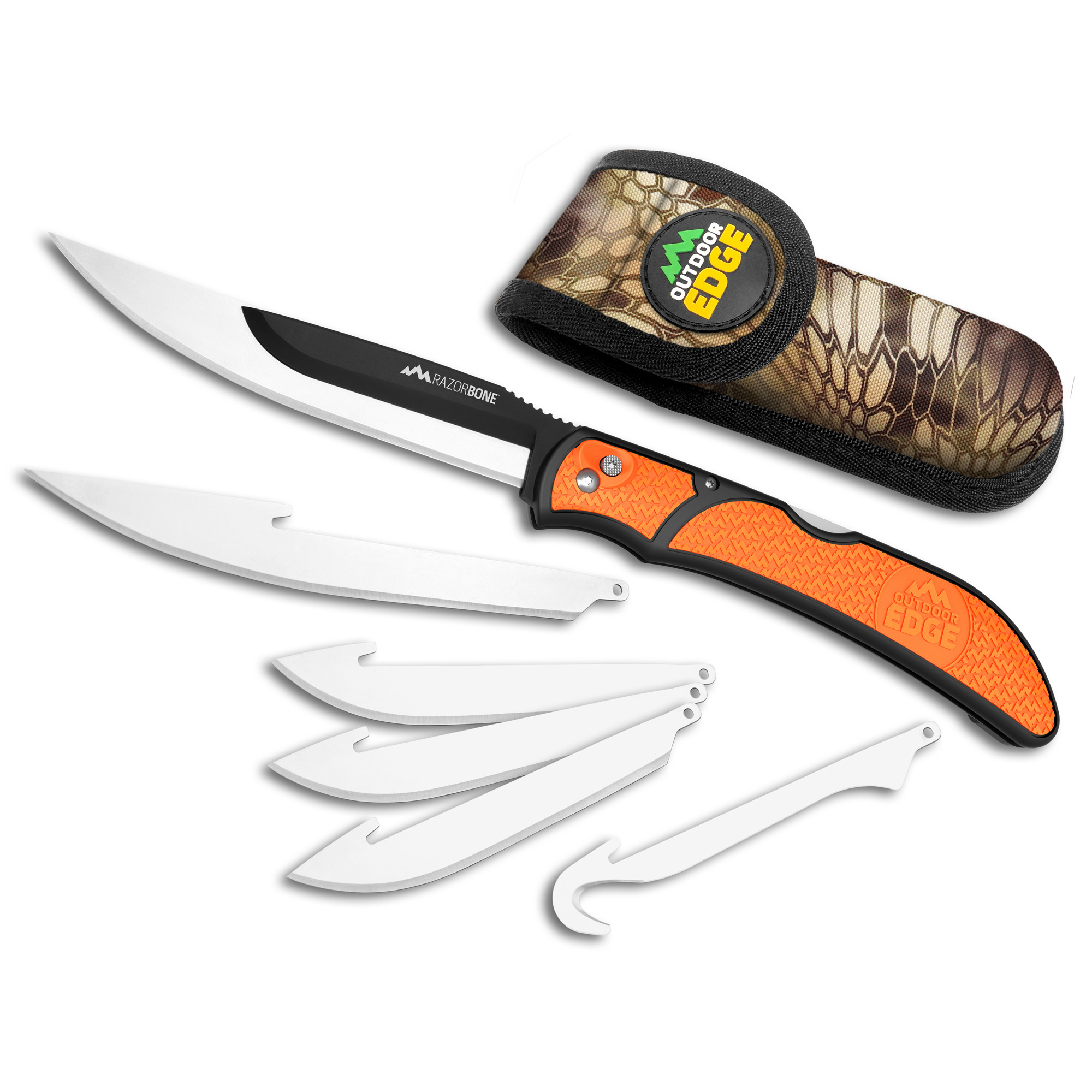 Outdoor Edge Razorwork 420J2 Knife 10.8″ – Black