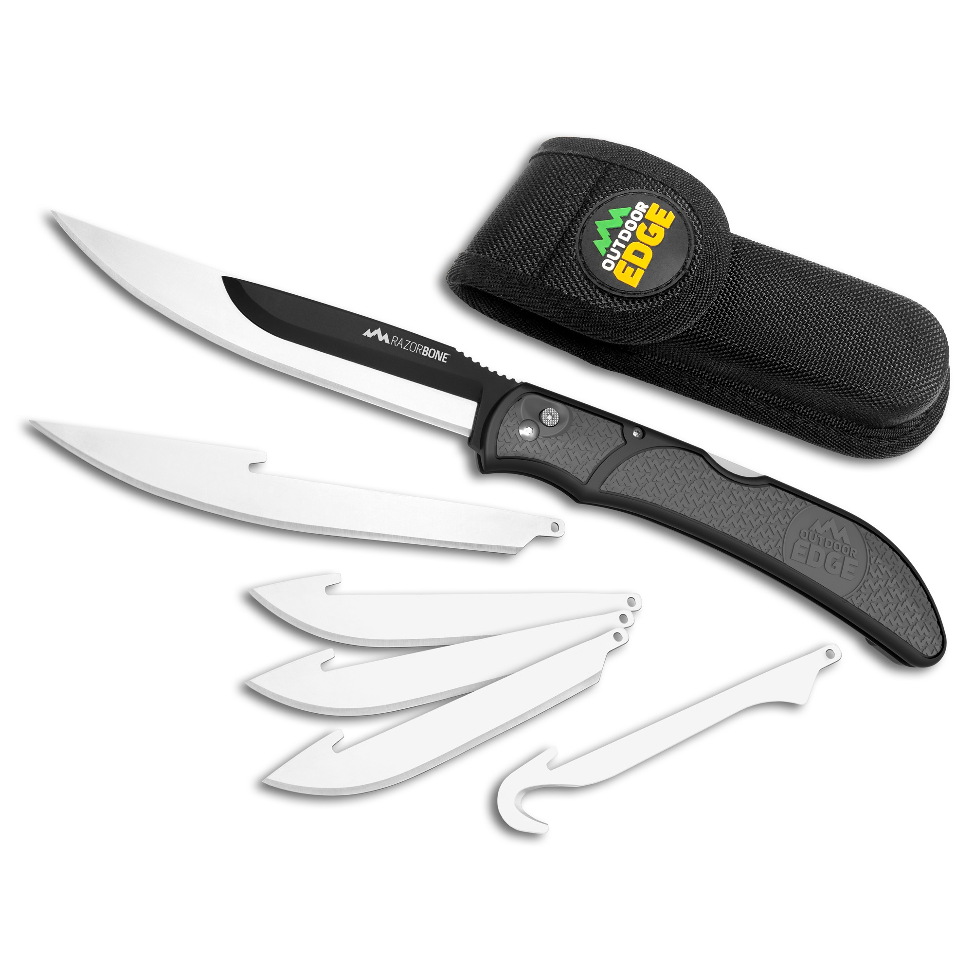 Outdoor Edge Razorwork 420J2 Knife 10.8″ – Black